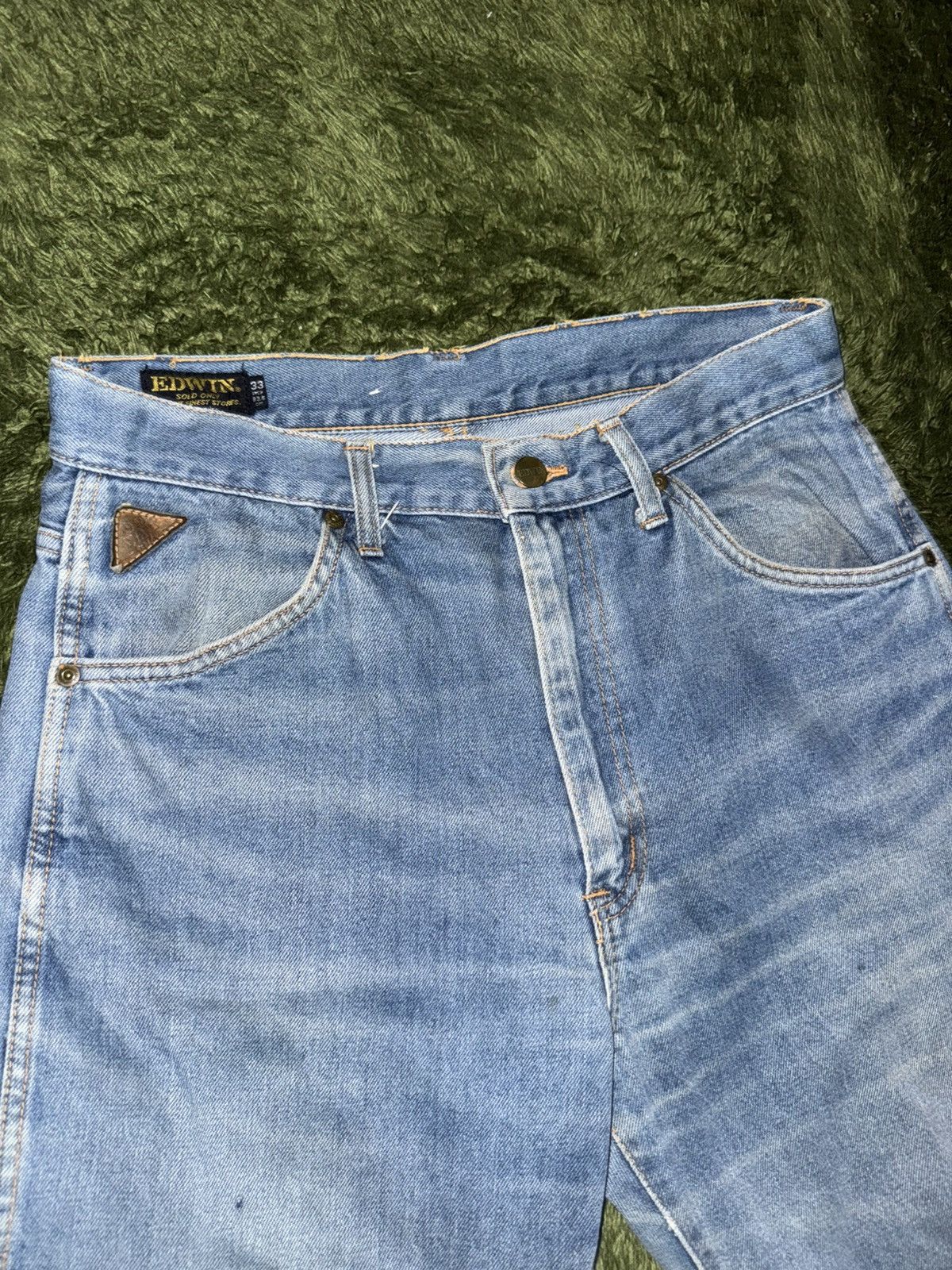 Edwin [33] Edwin Made in Japan FINEST Denim Pants Size US 33 - 6 Thumbnail