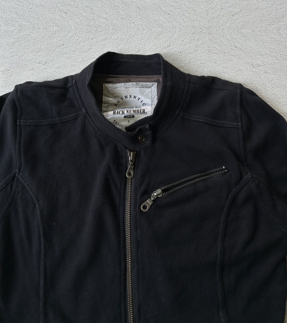 Japanese Brand 2000s Back Number Bikers Vkei Jacket Size US L / EU 52-54 / 3 - 3 Thumbnail