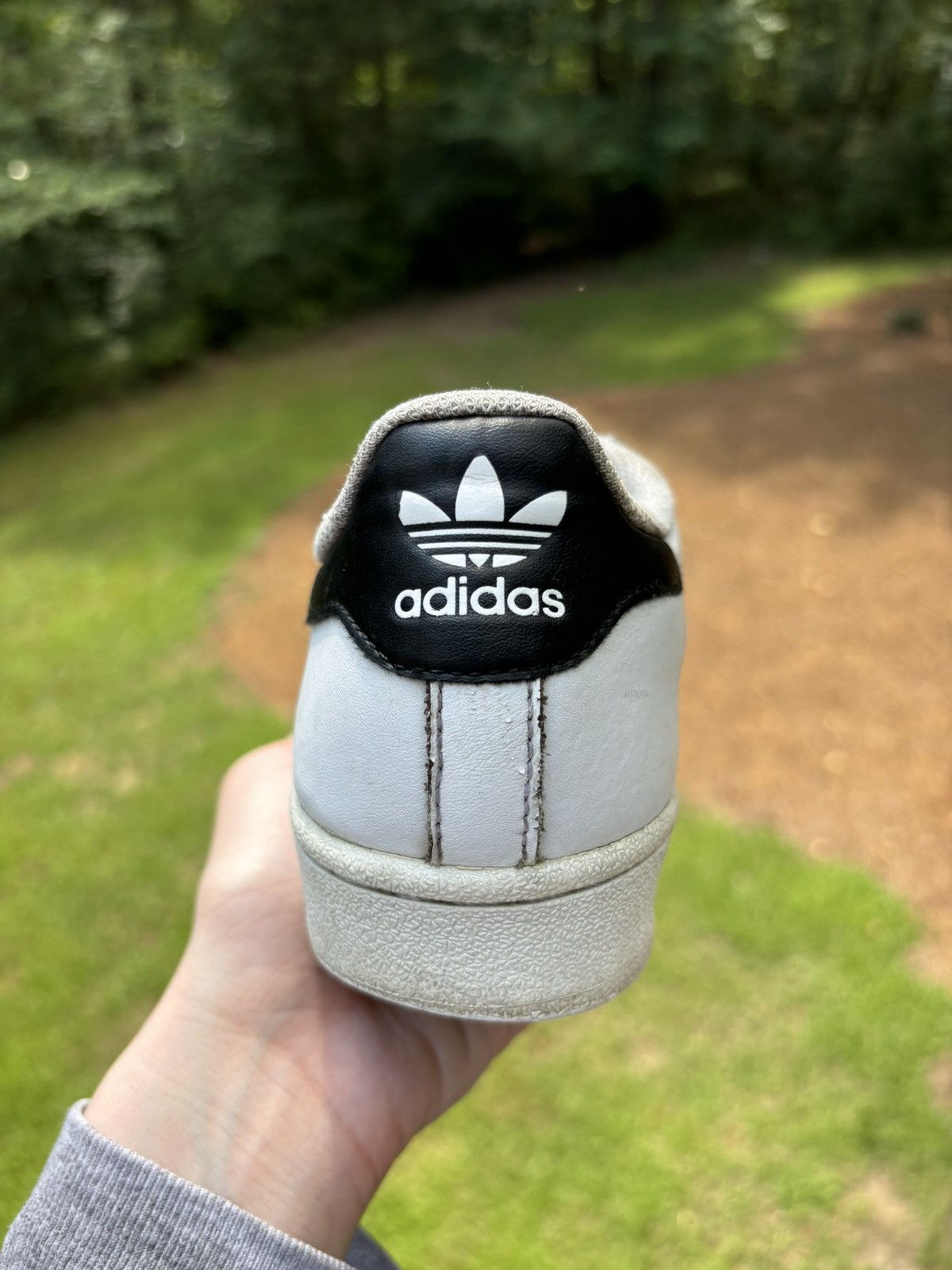 Adidas × Vintage Adidas Superstar Shelltoe Classic OG 2016 White Sneaker Size US 6 / EU 39 - 13 Thumbnail