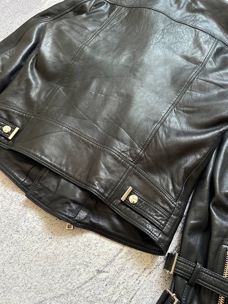 Balmain Balmain Men’s Leather Jacket With Straps Size 48 Size US M / EU 48-50 / 2 - 11 Thumbnail