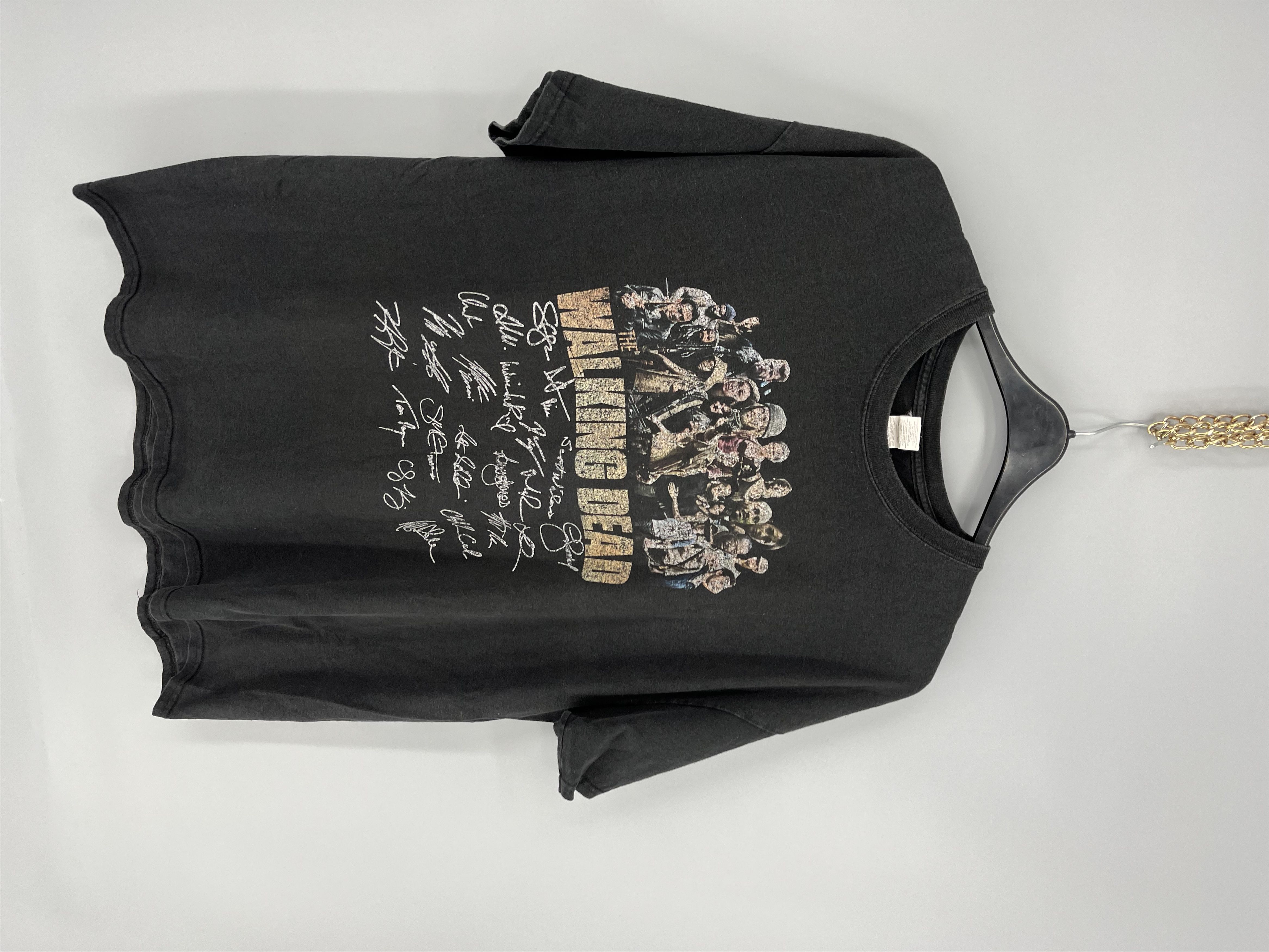 Vintage Vintage Y2K The Walking Dead RARE! Dead Face Size US XXL / EU 58 / 5 - 2 Thumbnail