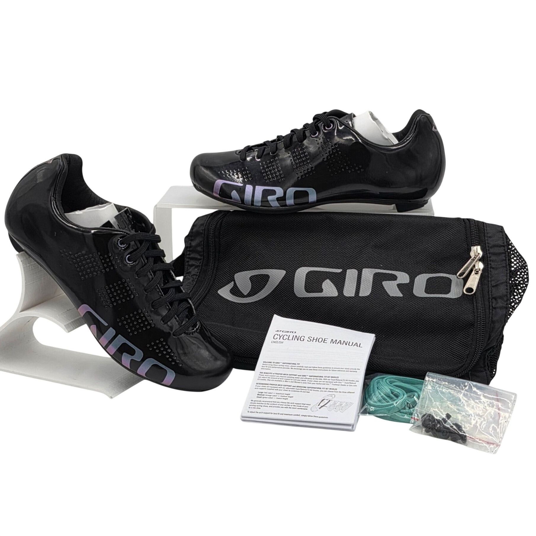 Giro NEW Giro Empire Acc Cycling Shoes Womens 6 Black Road Bike Size US 6 / IT 36 - 2 Thumbnail