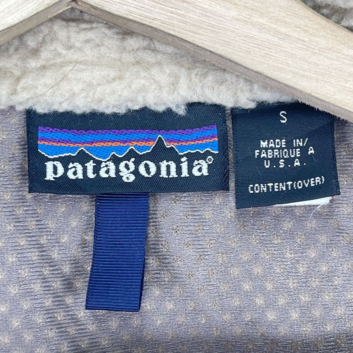Patagonia × Vintage Vintage 1998 Patagonia Retro X Deep Pile Fleece Sleeveless Size US M / EU 48-50 / 2 - 8 Thumbnail