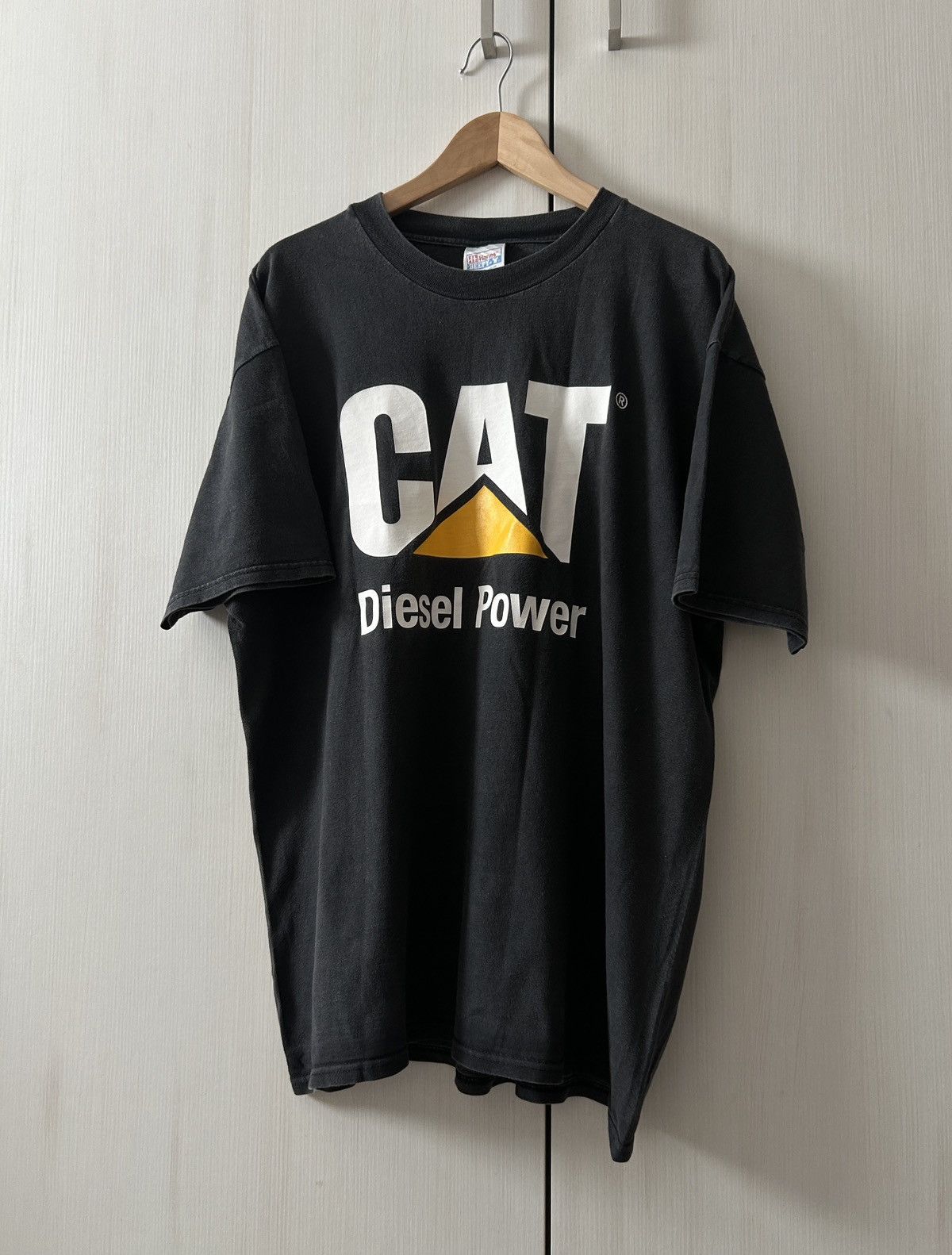 Caterpillar Vintage Caterpillar big logo Diesel Power y2k shirt Size US L / EU 52-54 / 3 - 1 Thumbnail