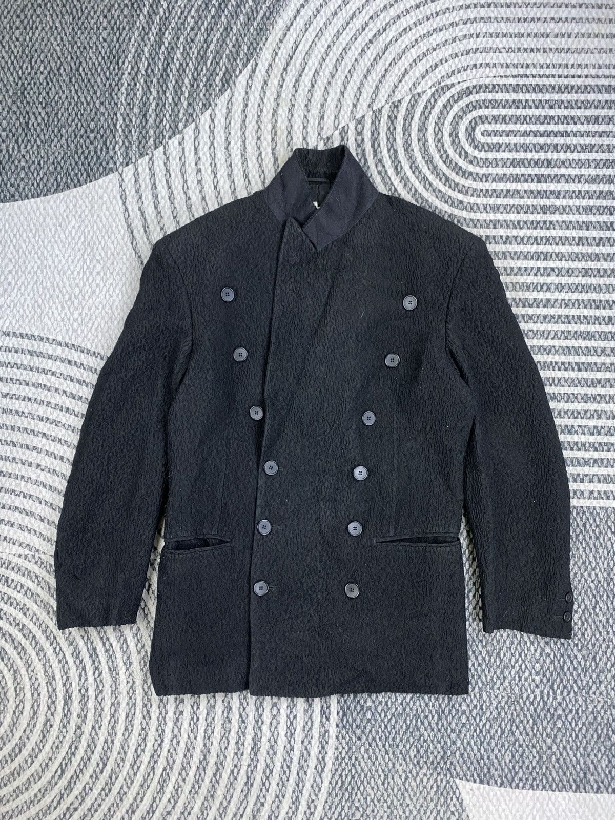 Vintage 🔥RARE Vintage J.Francois Charles Multibuttoned Blazer Jacket Size US M / EU 48-50 / 2 - 5 Thumbnail