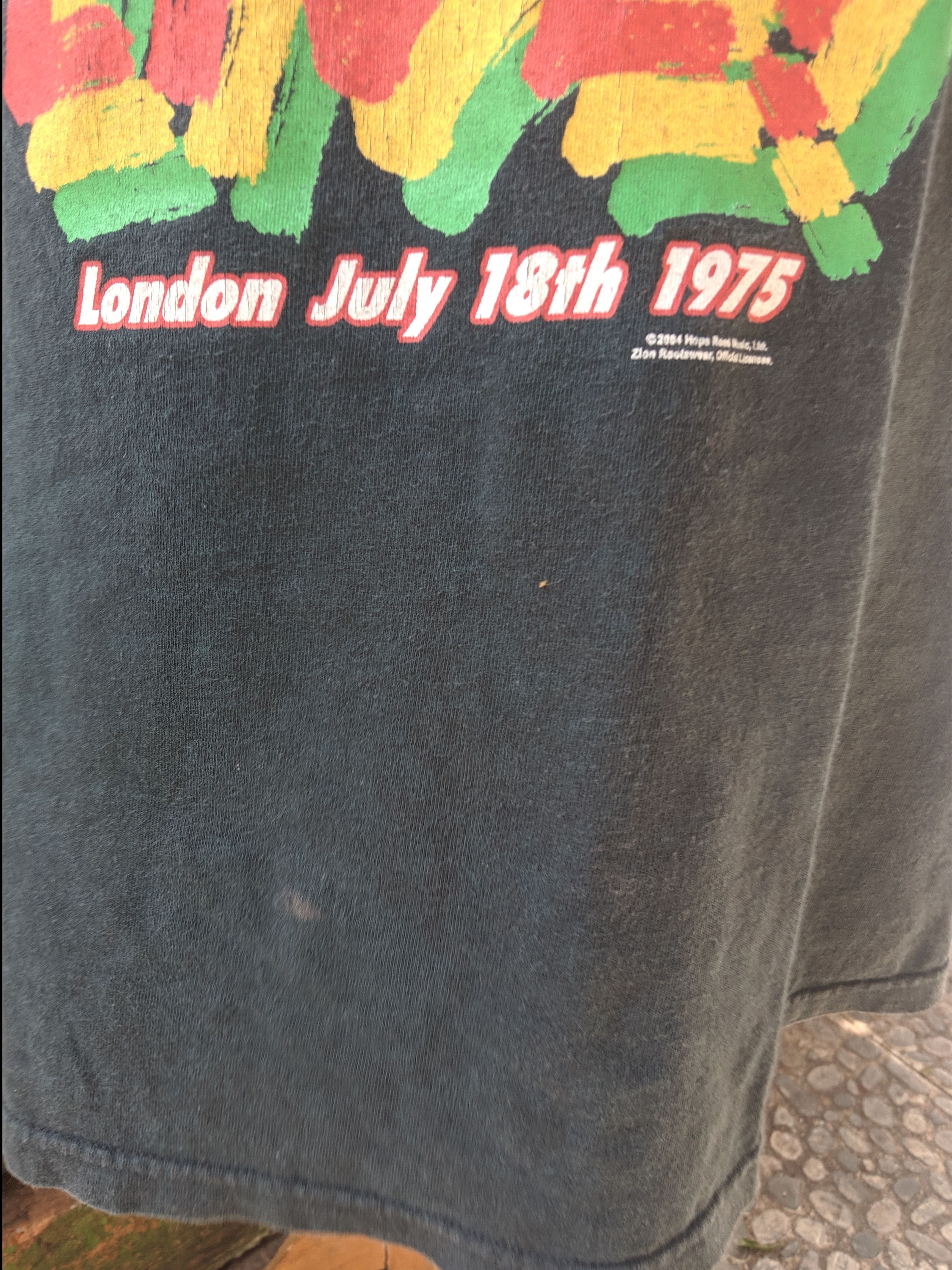 Band Tees × Bob Marley × Rap Tees 🌹Bob Marley XXL 🌹 Size US XXL / EU 58 / 5 - 5 Thumbnail