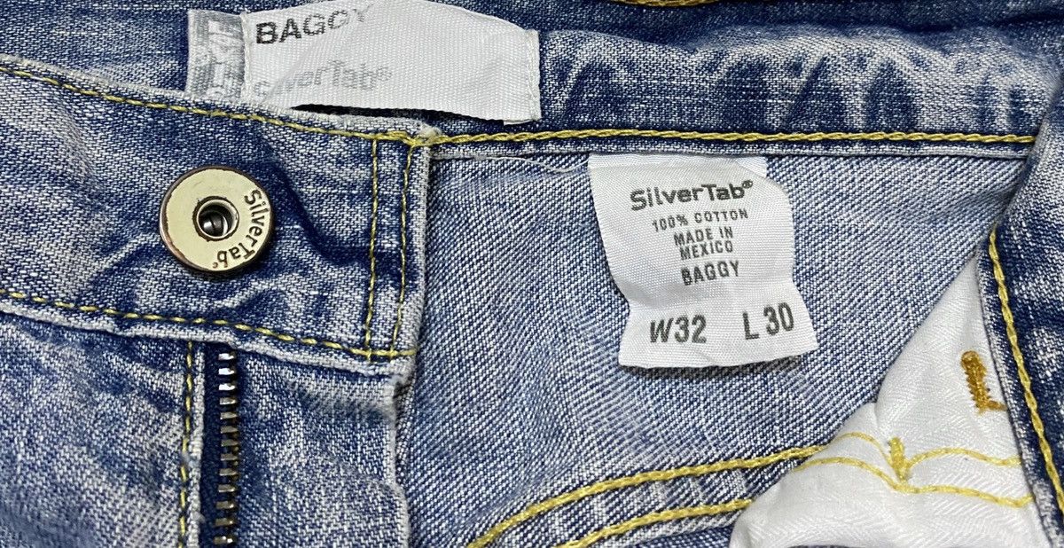 Levi's Vintage Brand Levi’s Silver Tab Patchwork Jeans 1990s Size US 34 / EU 50 - 7 Thumbnail