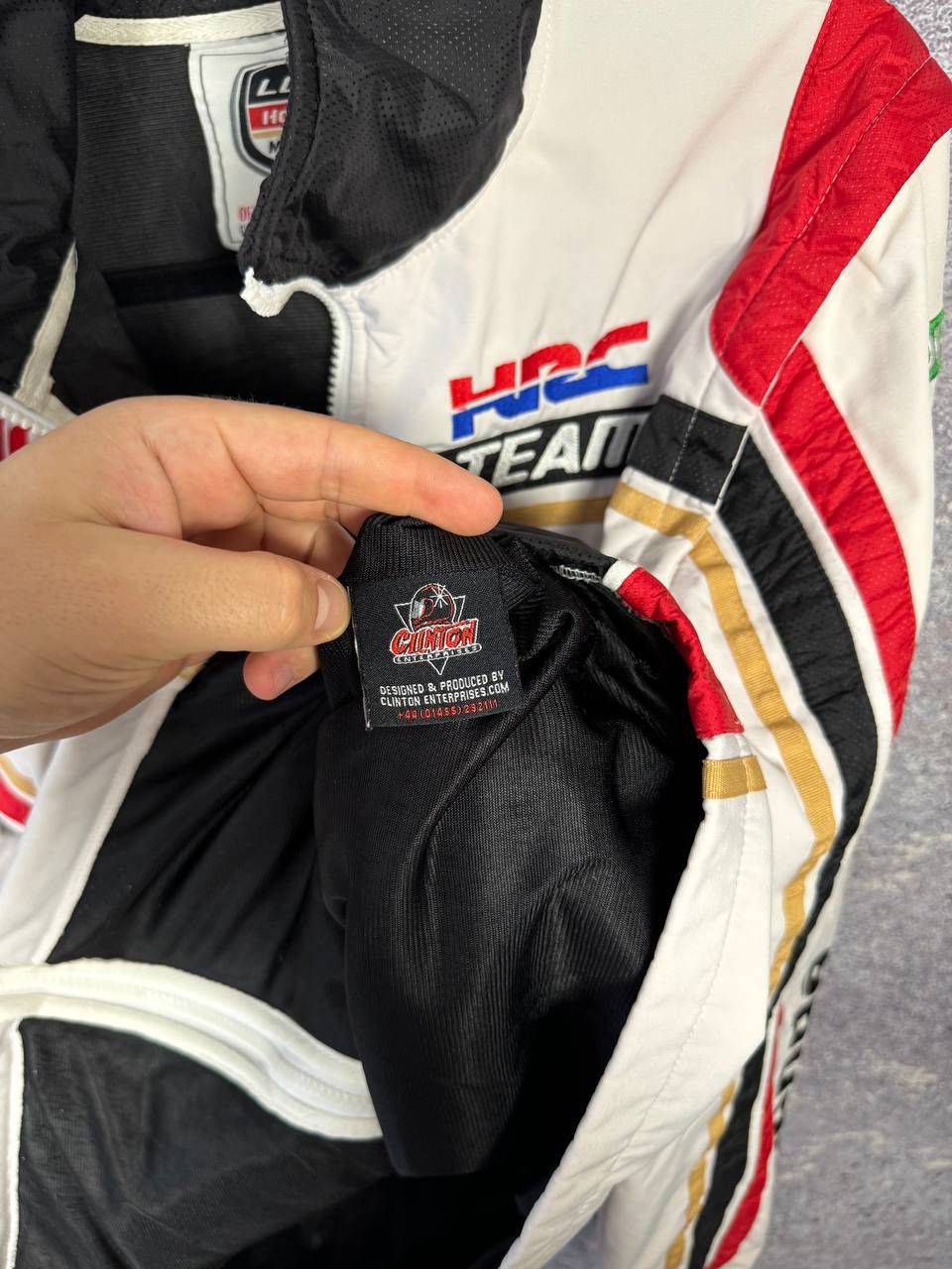 Formula 1 × Honda Honda Official LCR Castrol MotoGP Racing Team Jacket Medium Size US M / EU 48-50 / 2 - 15 Thumbnail