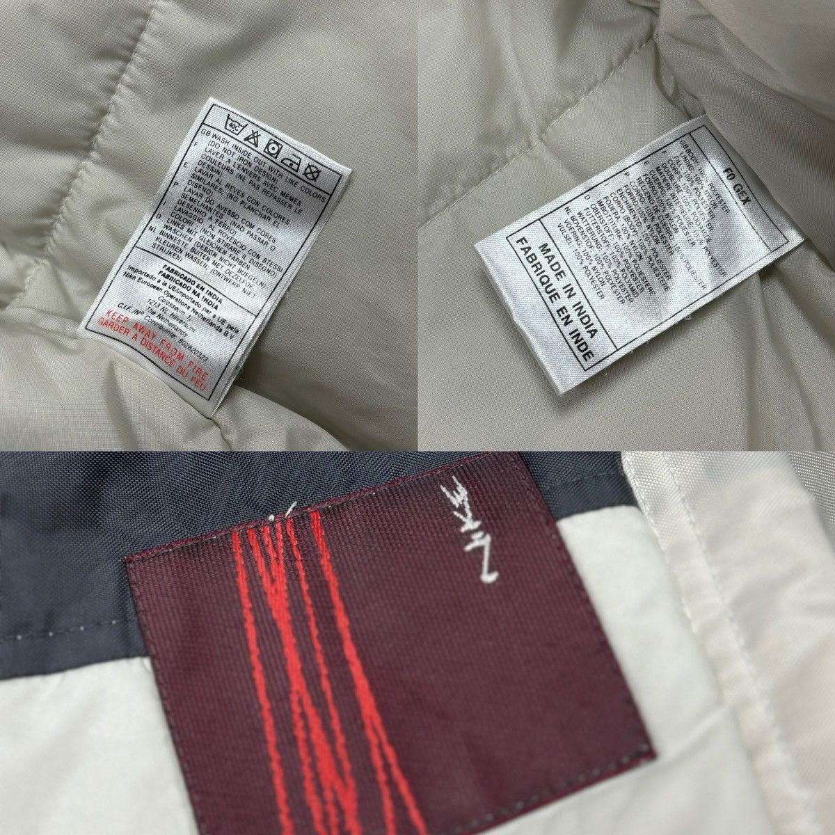 Nike Nike Insulated jacket Y2K Drill Japanese Style size S Size US S / EU 44-46 / 1 - 5 Thumbnail