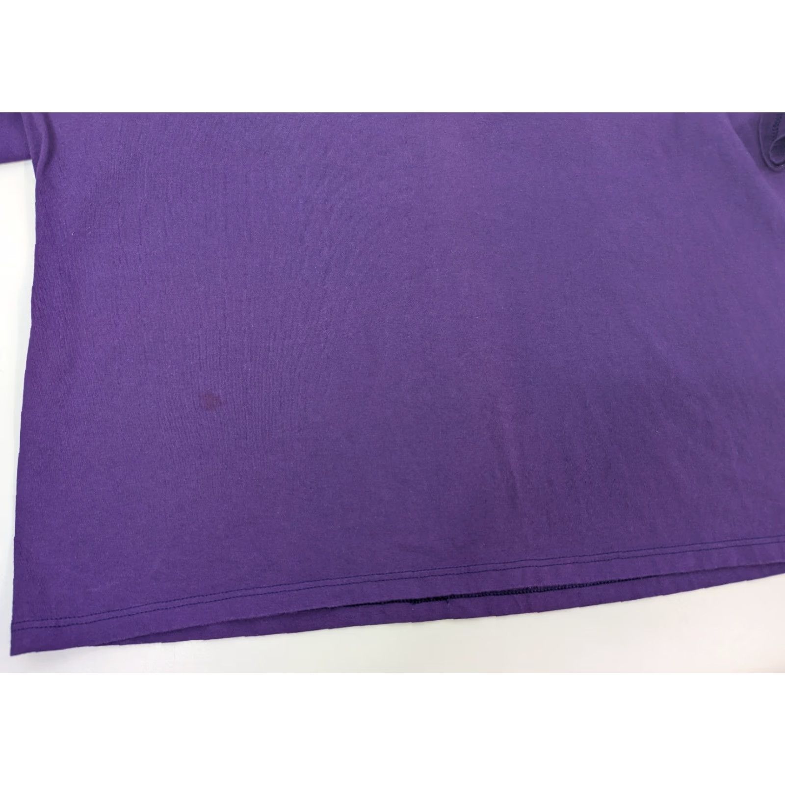 Jerzees VINTAGE Buffalo Bills Resort Casino Promo T-Shirt 2XL Purple Jerzees Short Sleeve Graphic Tee Mens Size US XXL / EU 58 / 5 - 3 Thumbnail