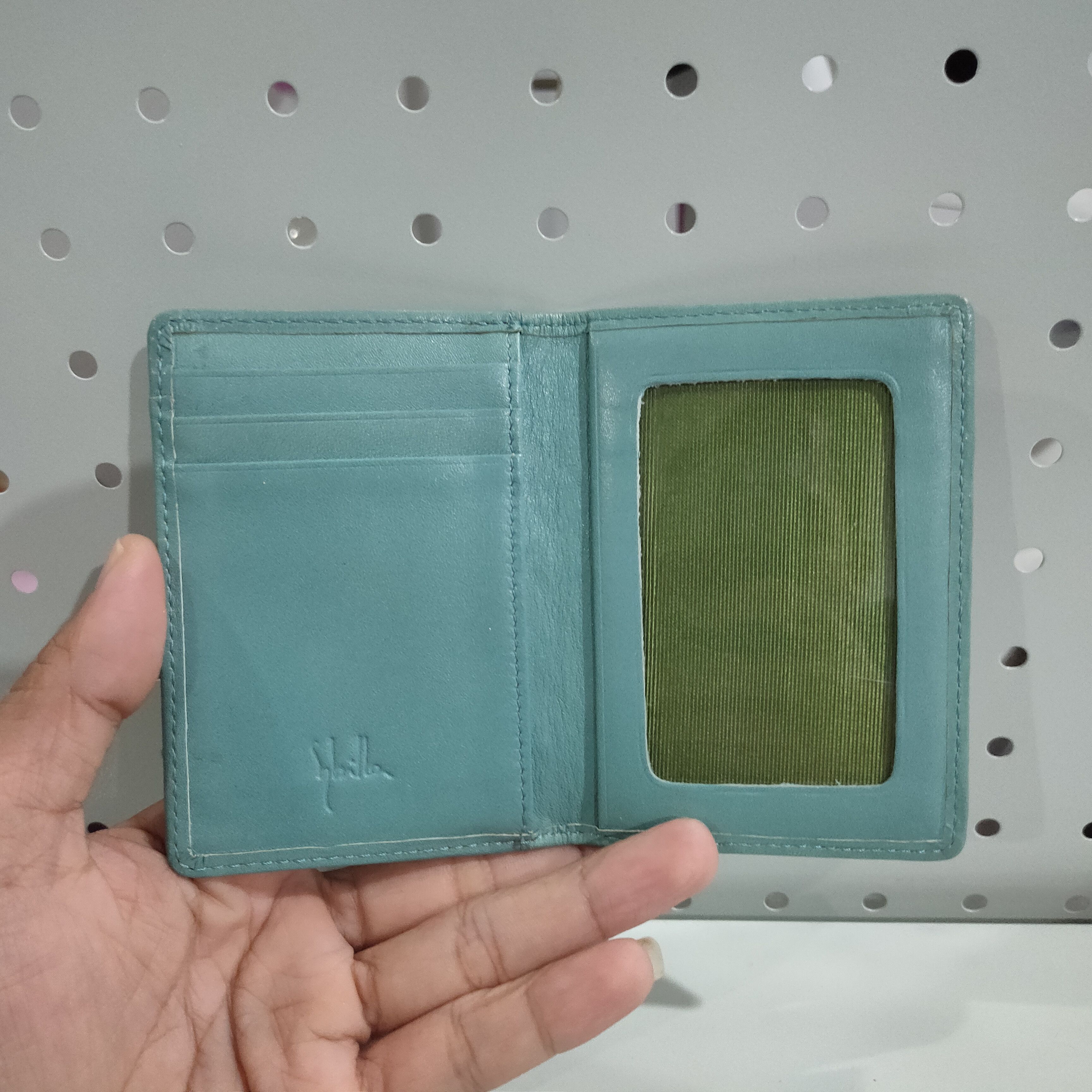Japanese Brand 🔥Sybilla Japanese leather credit card holders Size ONE SIZE - 2 Thumbnail