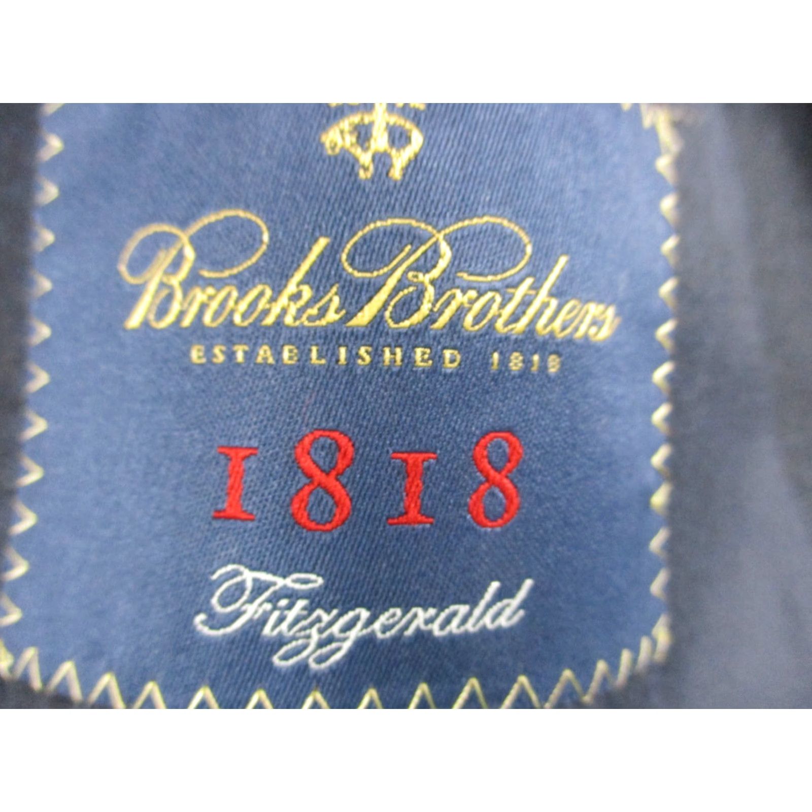 Brooks Brothers Brooks Brothers Makers 1818 Sport Coat Gray Wool 46R Blazer Mens (Jacket) Regular Notch Lapel Four-Button Vintage No? Size 46R - 4 Thumbnail