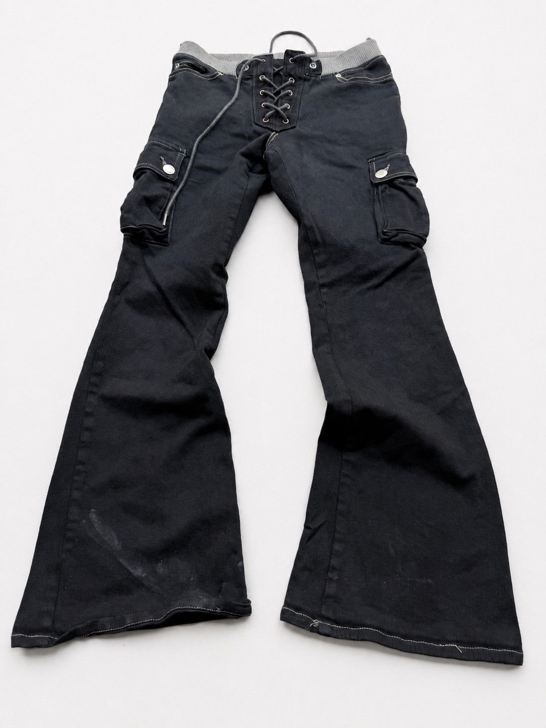00s goa flare pants archive グランジ 00s goa flare pants archive
