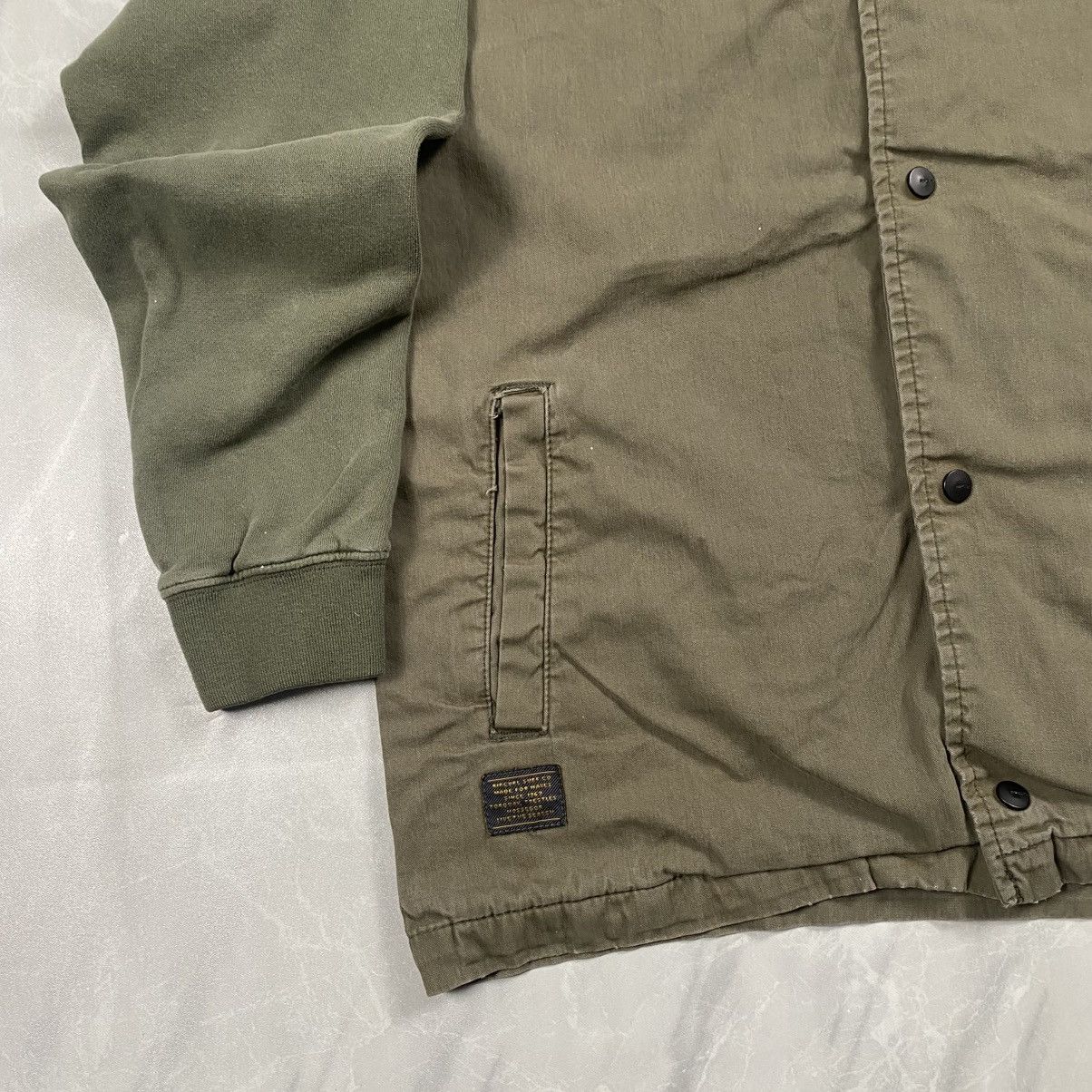 Ripcurl y2k Ripcurl Antiseries Hooded Army Jacket Size US M / EU 48-50 / 2 - 2 Thumbnail