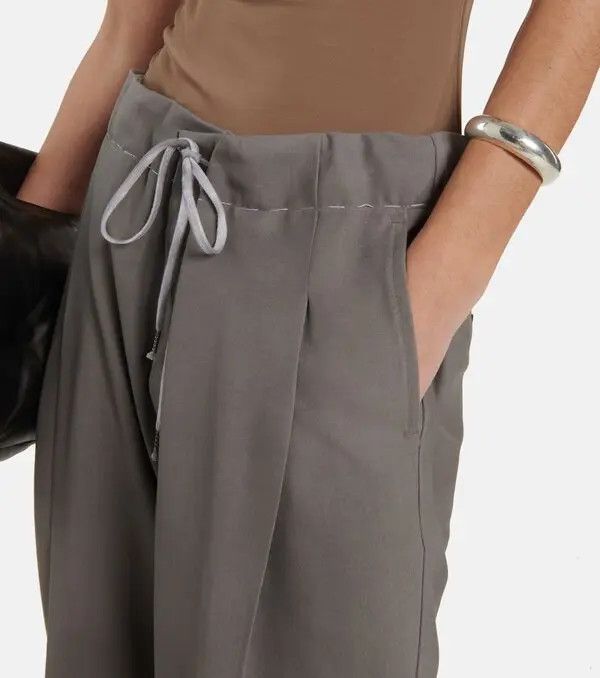 Maison Margiela o1y0625 Sweatpant in Gray Size 27" / US 4 / IT 40 - 2 Thumbnail