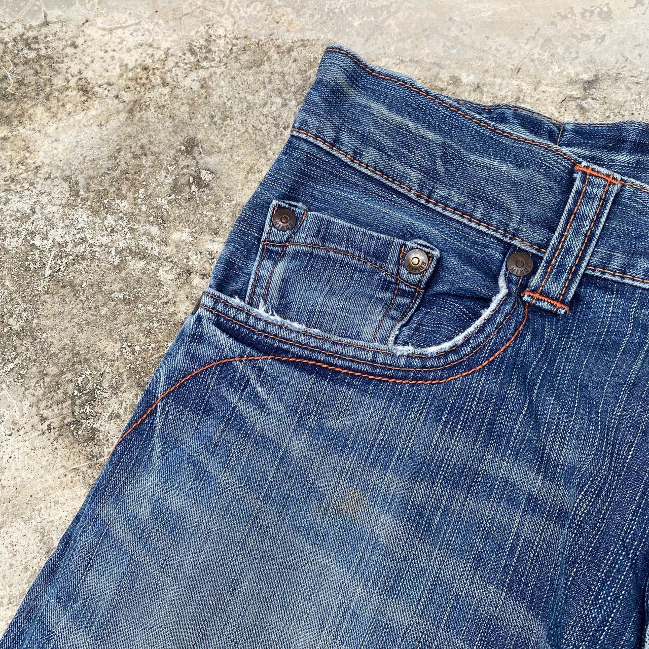Edwin Vintage Edwin Exclusive XV Distressed Denim Size US 34 / EU 50 - 10 Thumbnail