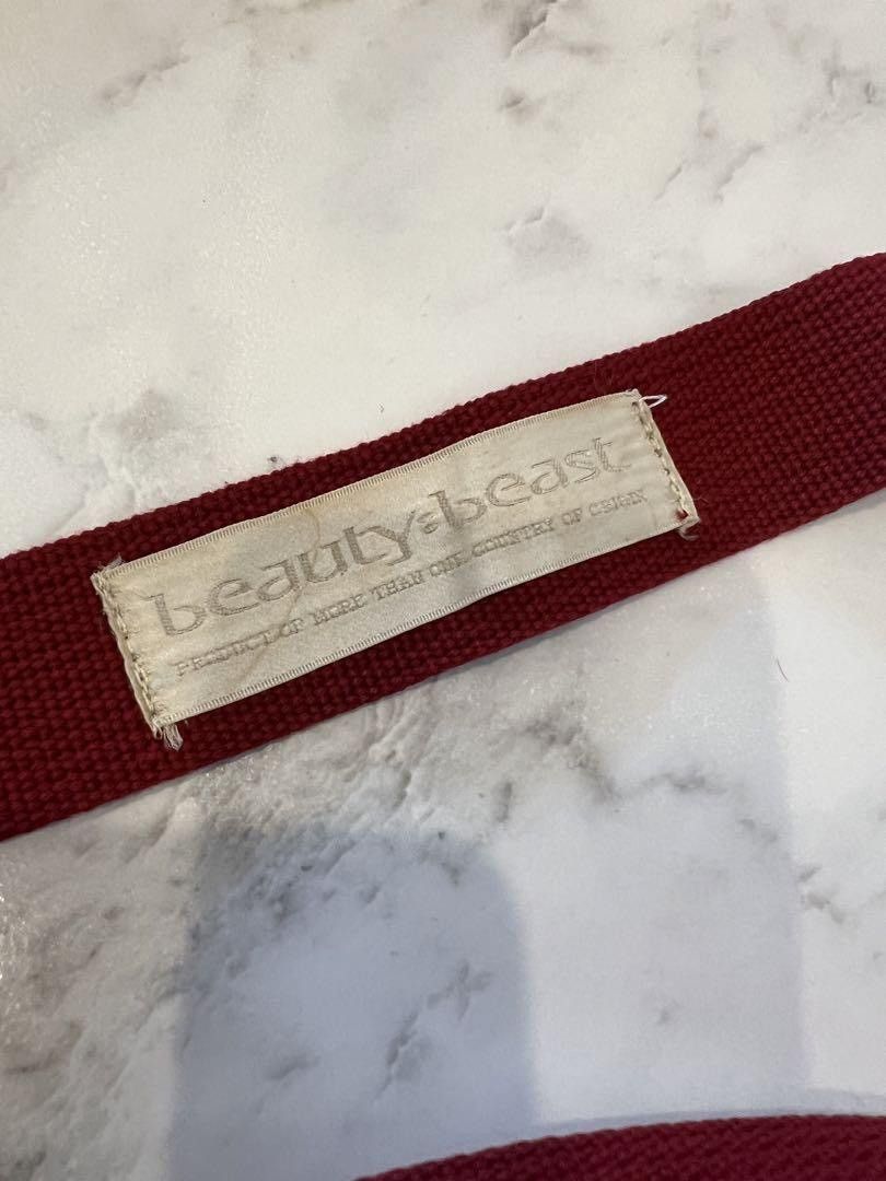 Beauty Beast beauty beast crossbody bag Size ONE SIZE - 4 Thumbnail