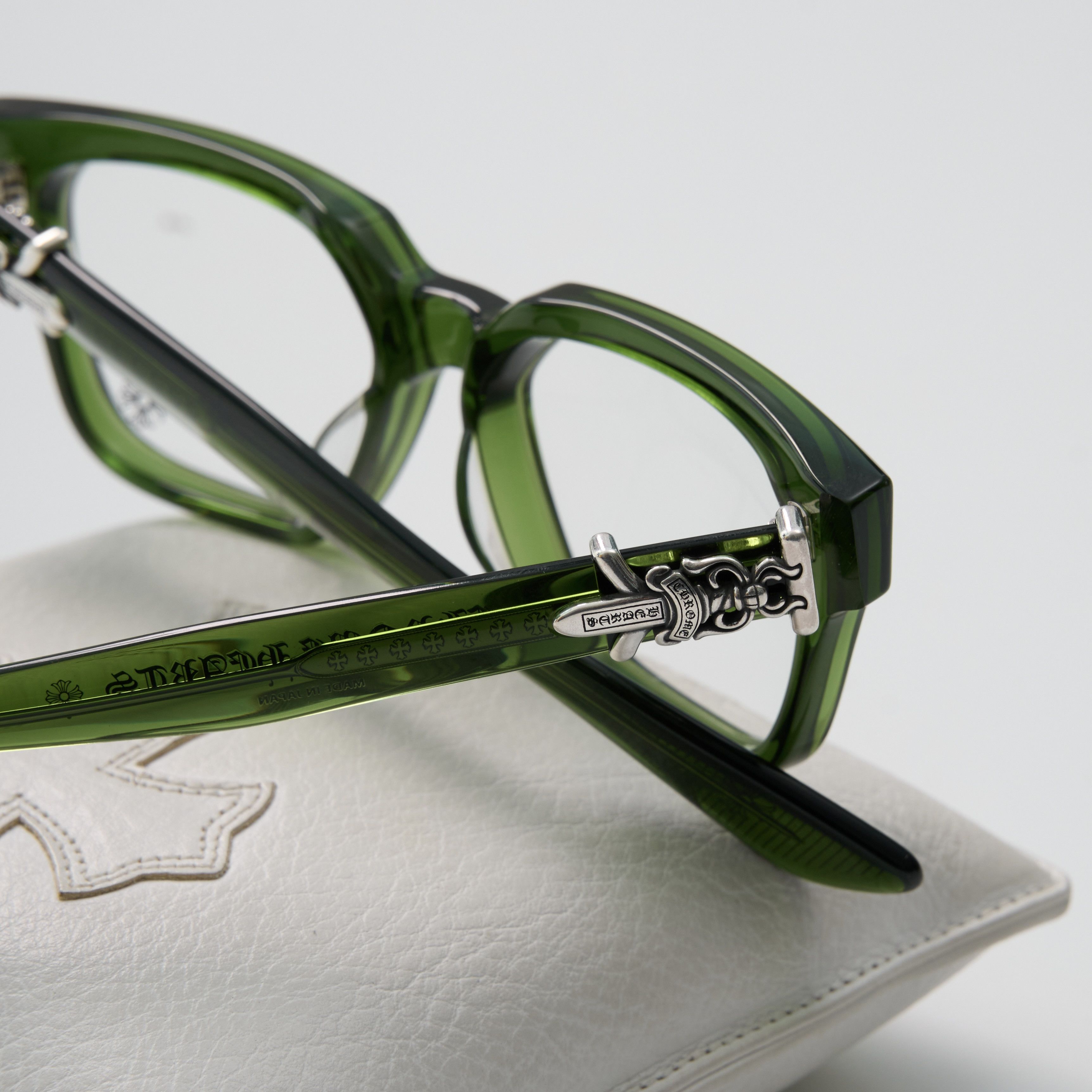 Chrome Hearts CHROME HEARTS VAGILLIONAIRE II DOLV DARK OLIVE Size ONE SIZE - 10 Thumbnail