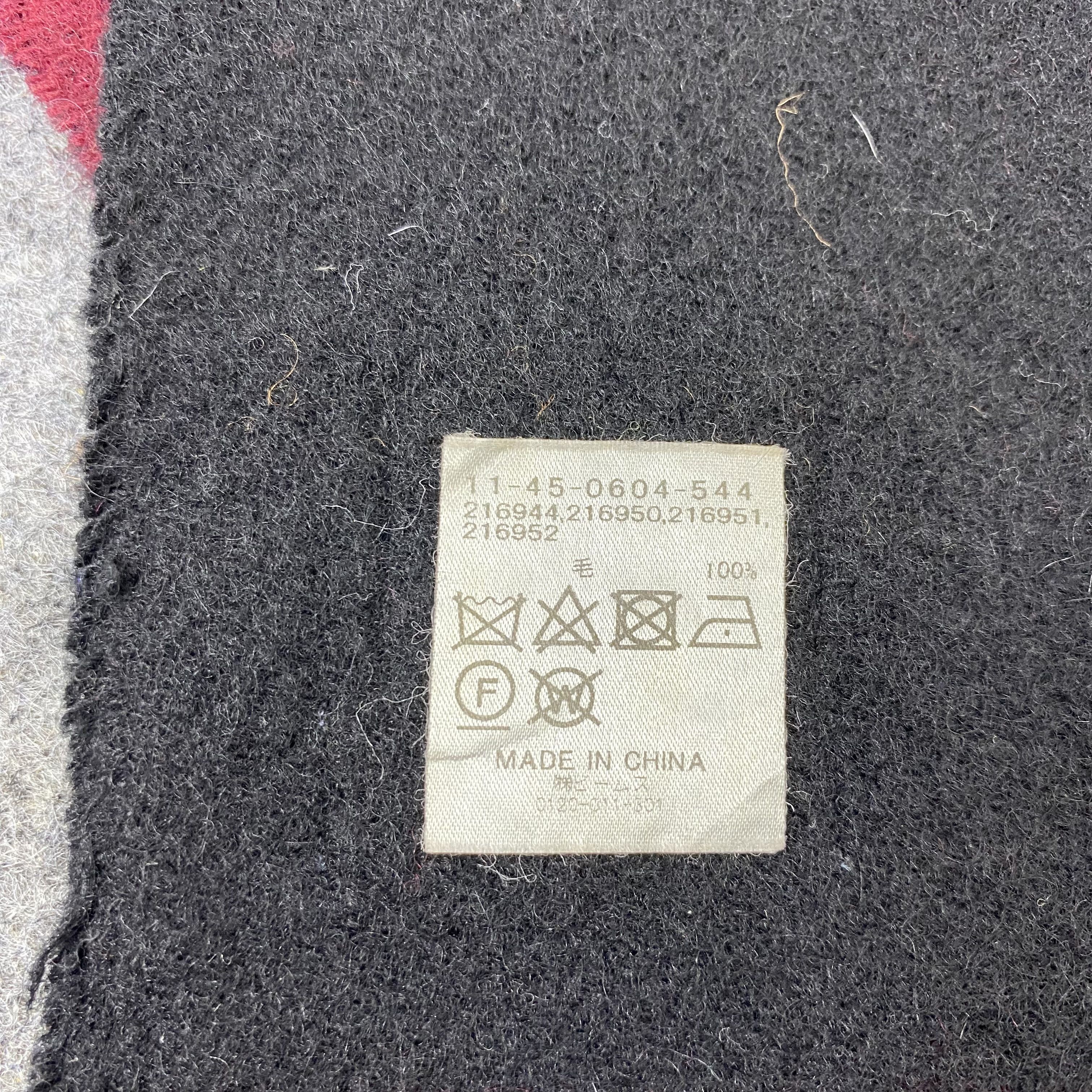 Beams Plus Beams Wool Scarf / Muffler / Neckwear - T1268 Size ONE SIZE - 5 Thumbnail