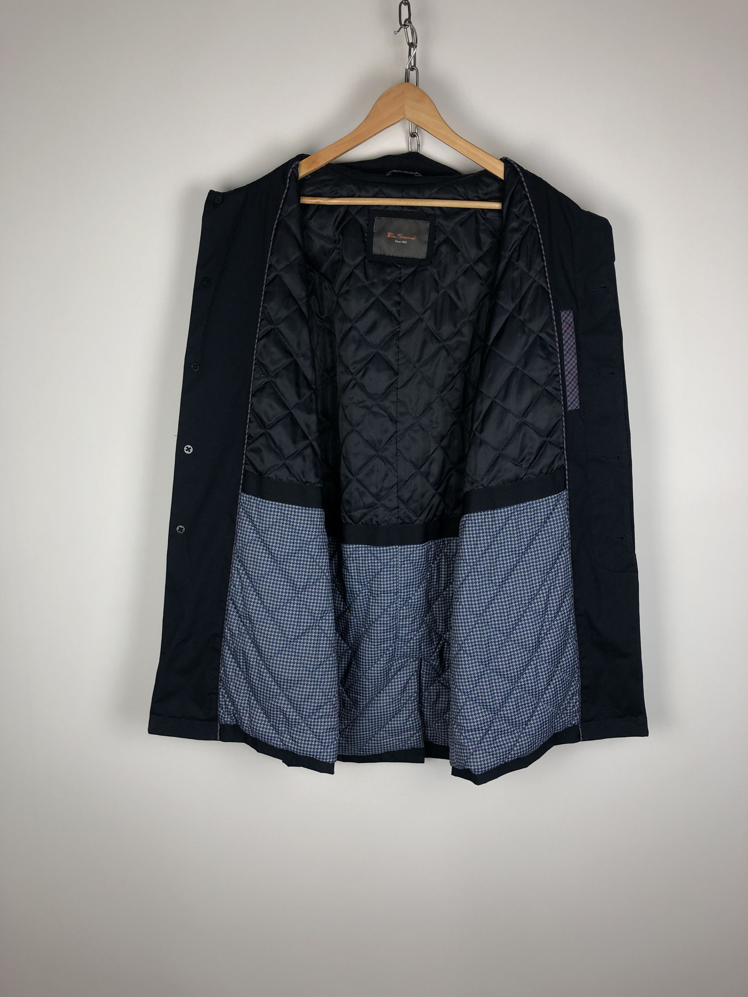 Ben Sherman Ben Sherman Tranch Jacket Navy size L Size US L / EU 52-54 / 3 - 8 Thumbnail