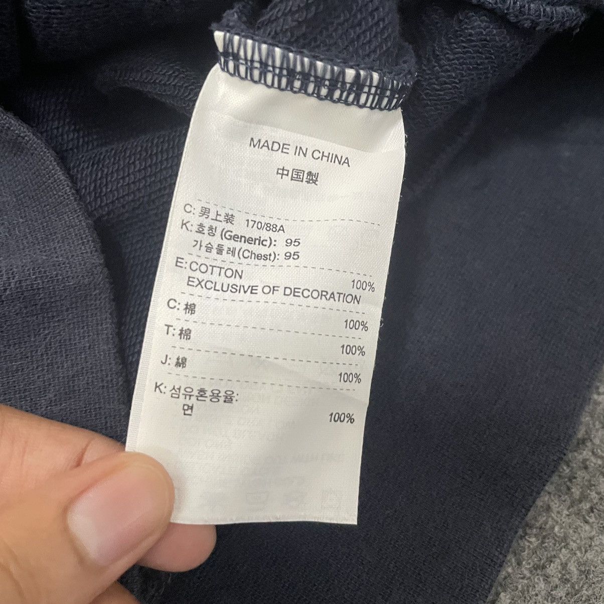 Nike × Vintage Vintage 2000s Nike Varsity Jacket Embroidered Spell Out Size US M / EU 48-50 / 2 - 6 Thumbnail