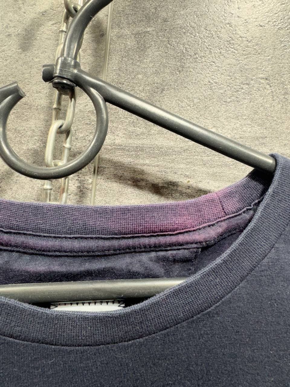C.P. Company C.P. COMPANY EMBROIDERED LOGO CREW NECK T-SHIRT NAVY Size US M / EU 48-50 / 2 - 9 Thumbnail