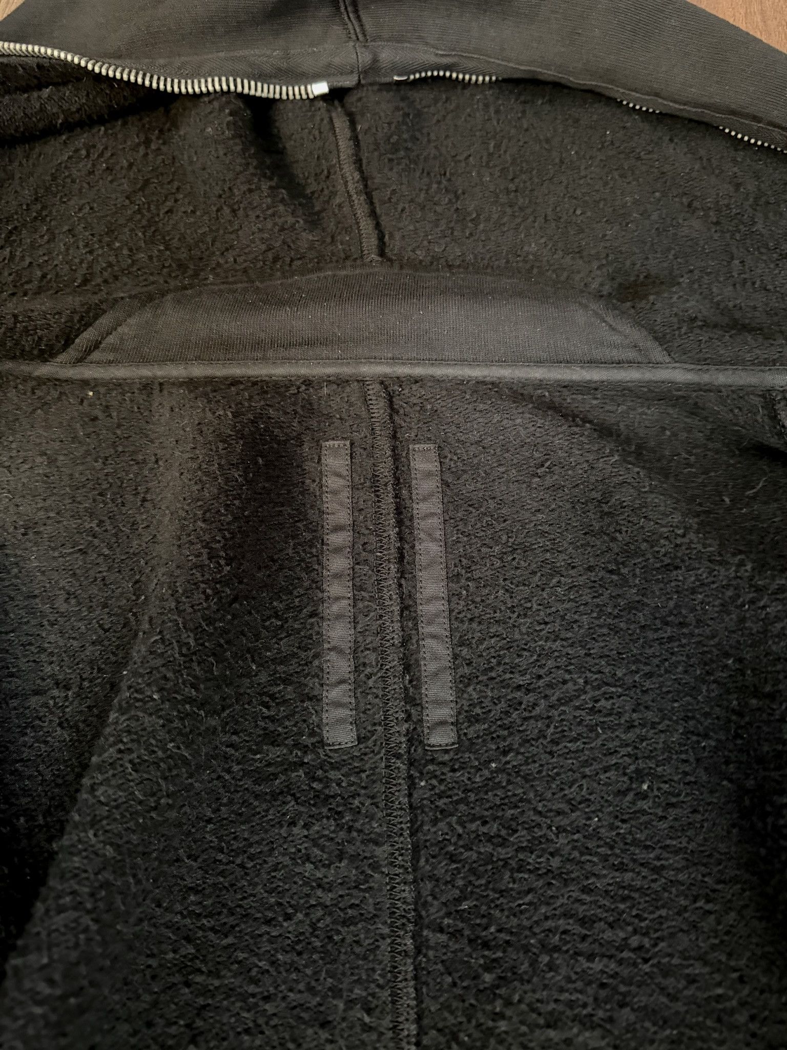 Rick Owens Drkshdw Rick Owens Gimp Mask Zip Hoodie Black Size M Size US M / EU 48-50 / 2 - 16 Thumbnail