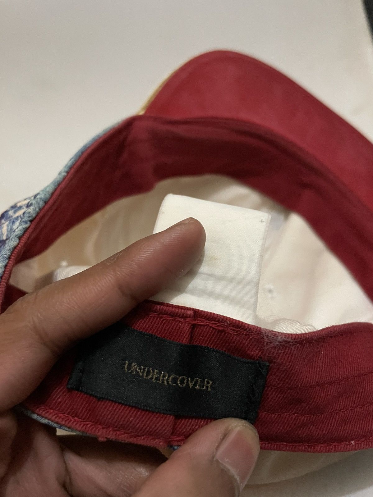 Undercover Undercover Printed UFO Hat Size ONE SIZE - 7 Thumbnail