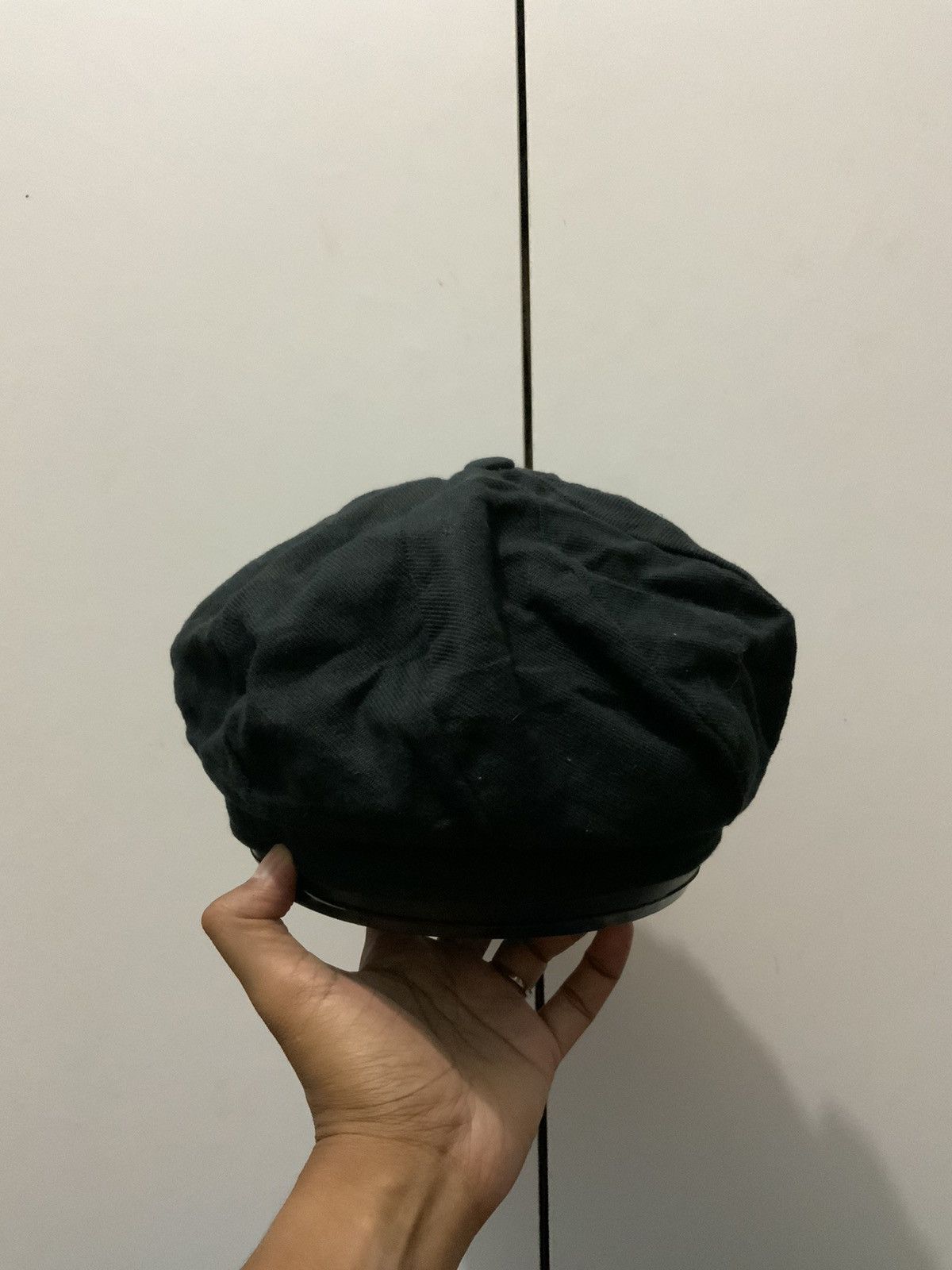 Unsound Rags Black Archive Streetwear Newsboy Cap Size ONE SIZE - 3 Thumbnail