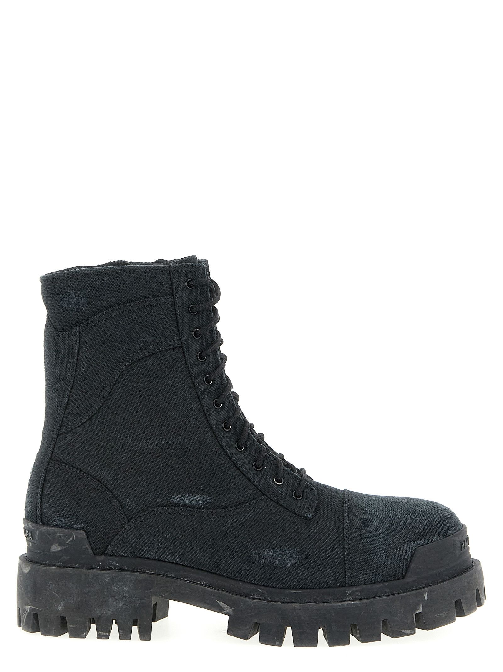 Balenciaga 'Combat Strike' Boots Size US 11 / EU 44 - 1 Thumbnail