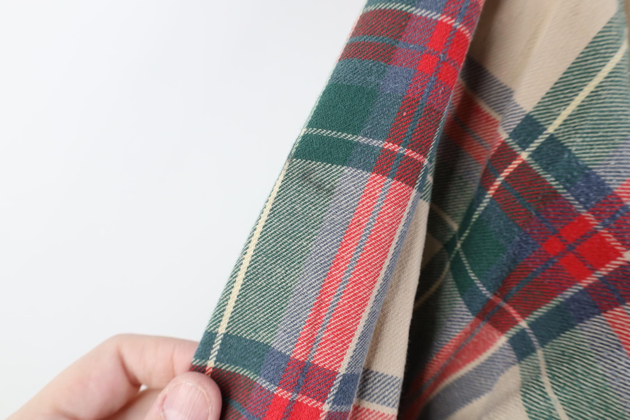 Vintage Vintage 70s Macys Flannel Collared Button Shirt Plaid Size US M / EU 48-50 / 2 - 8 Thumbnail