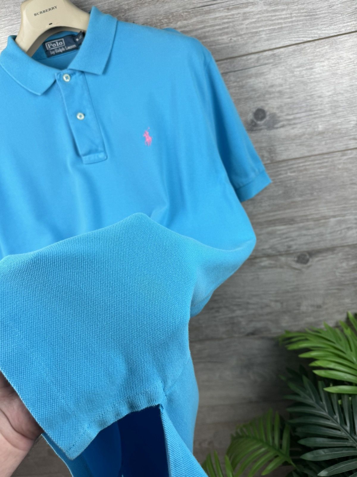 Polo Ralph Lauren Polo Ralph Lauren Vintage Size L Tee Shirt Size US L / EU 52-54 / 3 - 10 Thumbnail