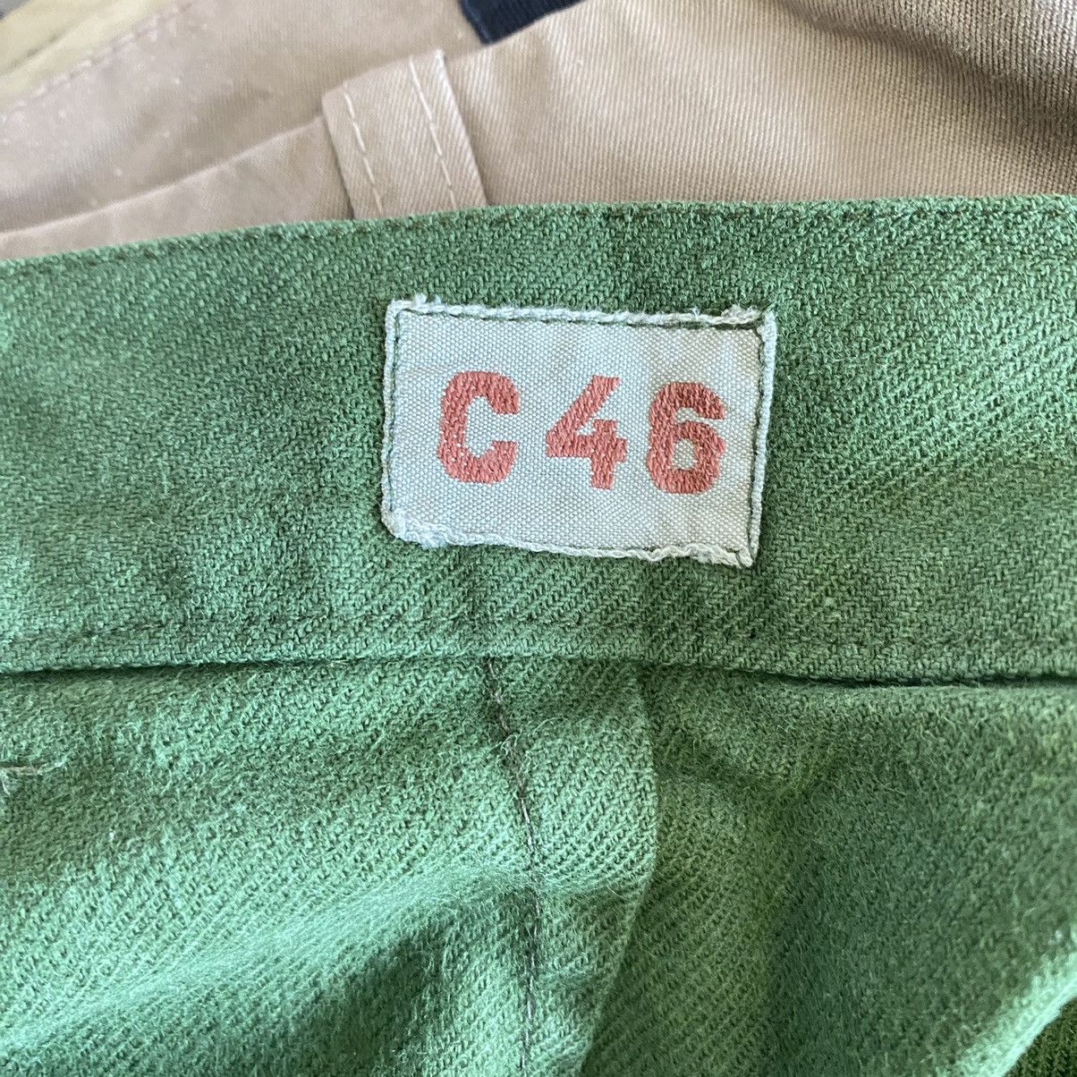 Vintage Vintage C46 Military Pants Size US 32 / EU 48 - 9 Thumbnail