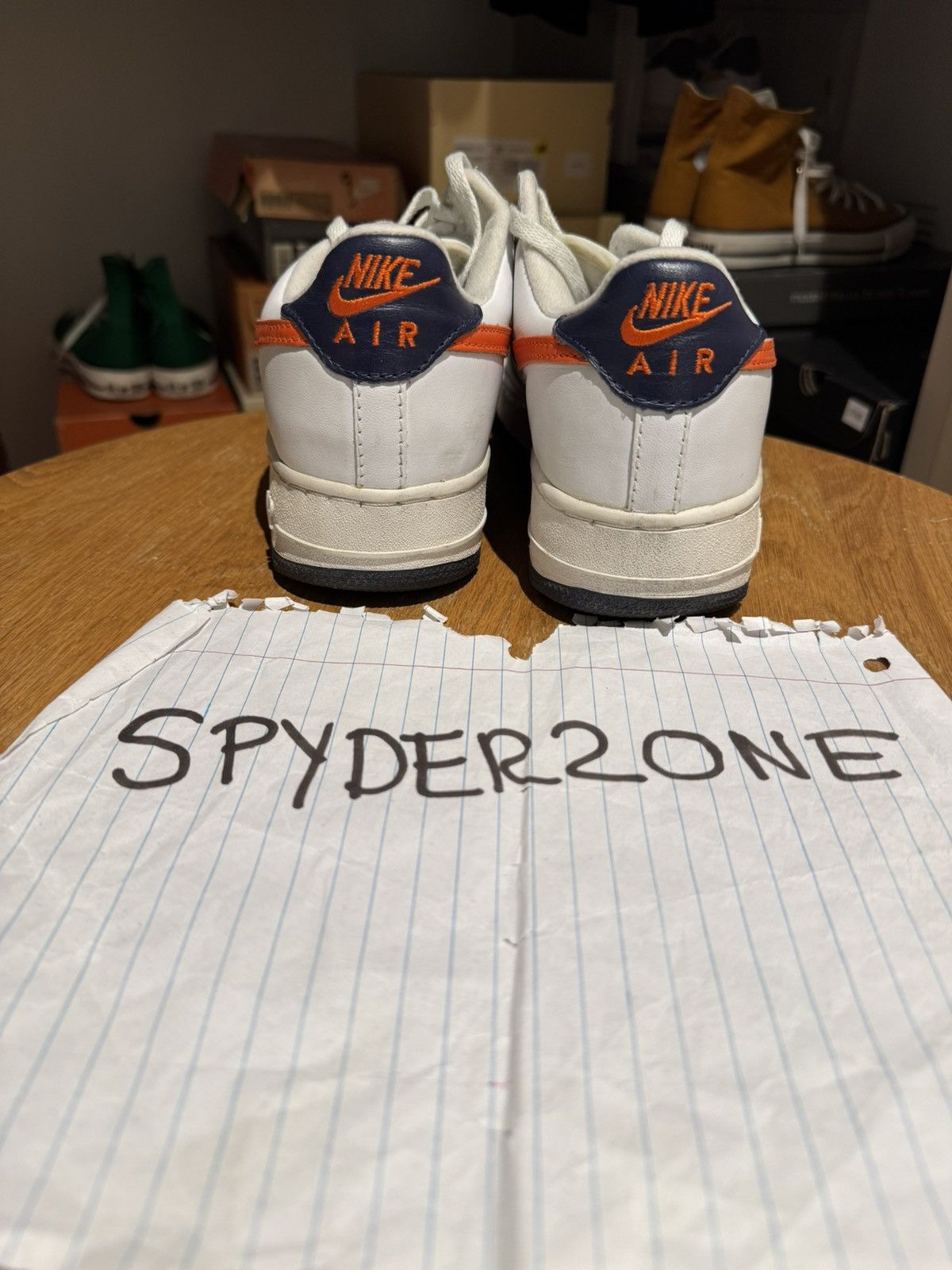 Nike 1999 Air Force 1 Low Size US 7 / EU 40 - 4 Thumbnail