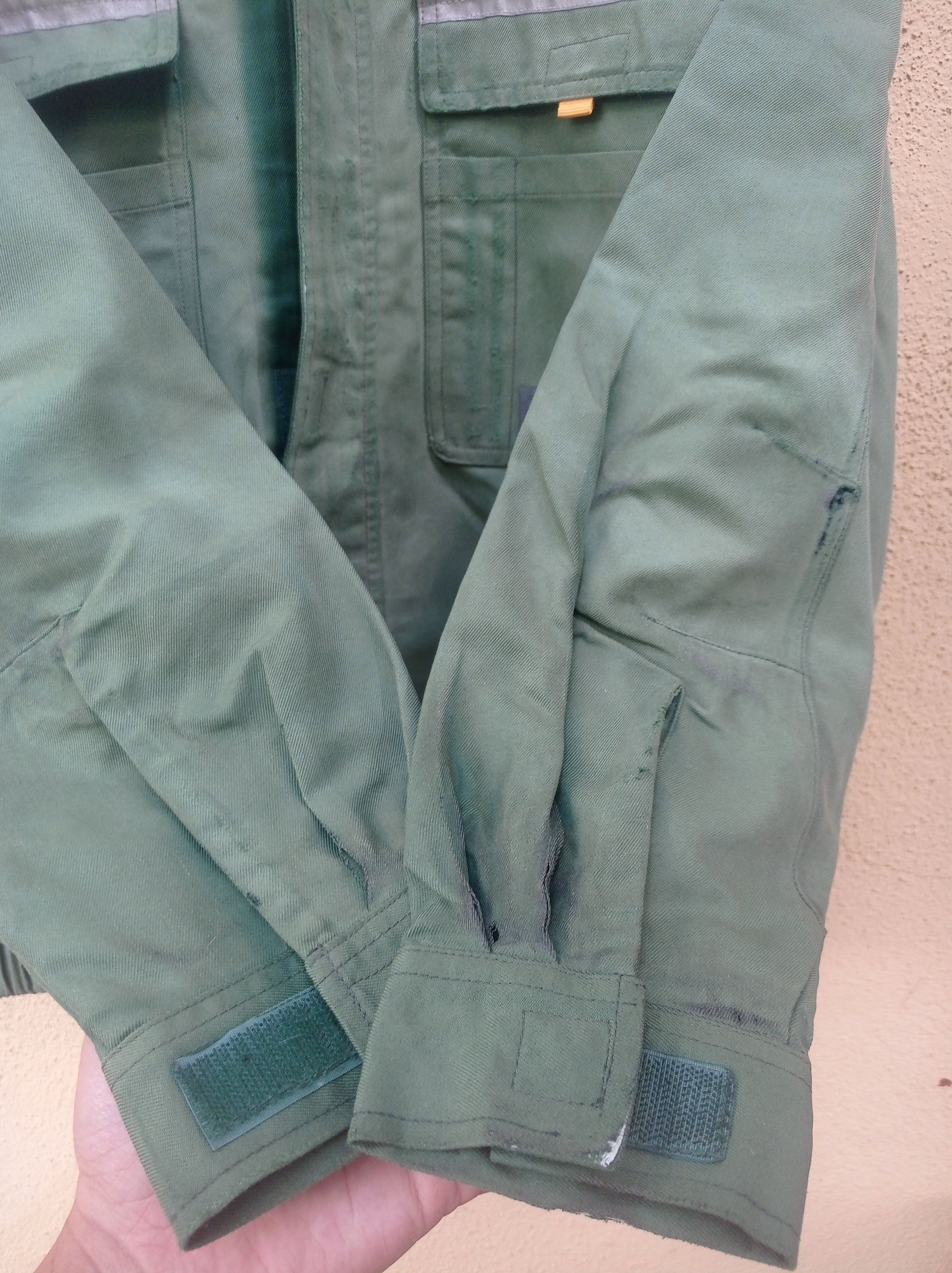 Japanese Brand 🔥Rare Faded destress yamato Japan transport worker jacket Size US L / EU 52-54 / 3 - 7 Thumbnail