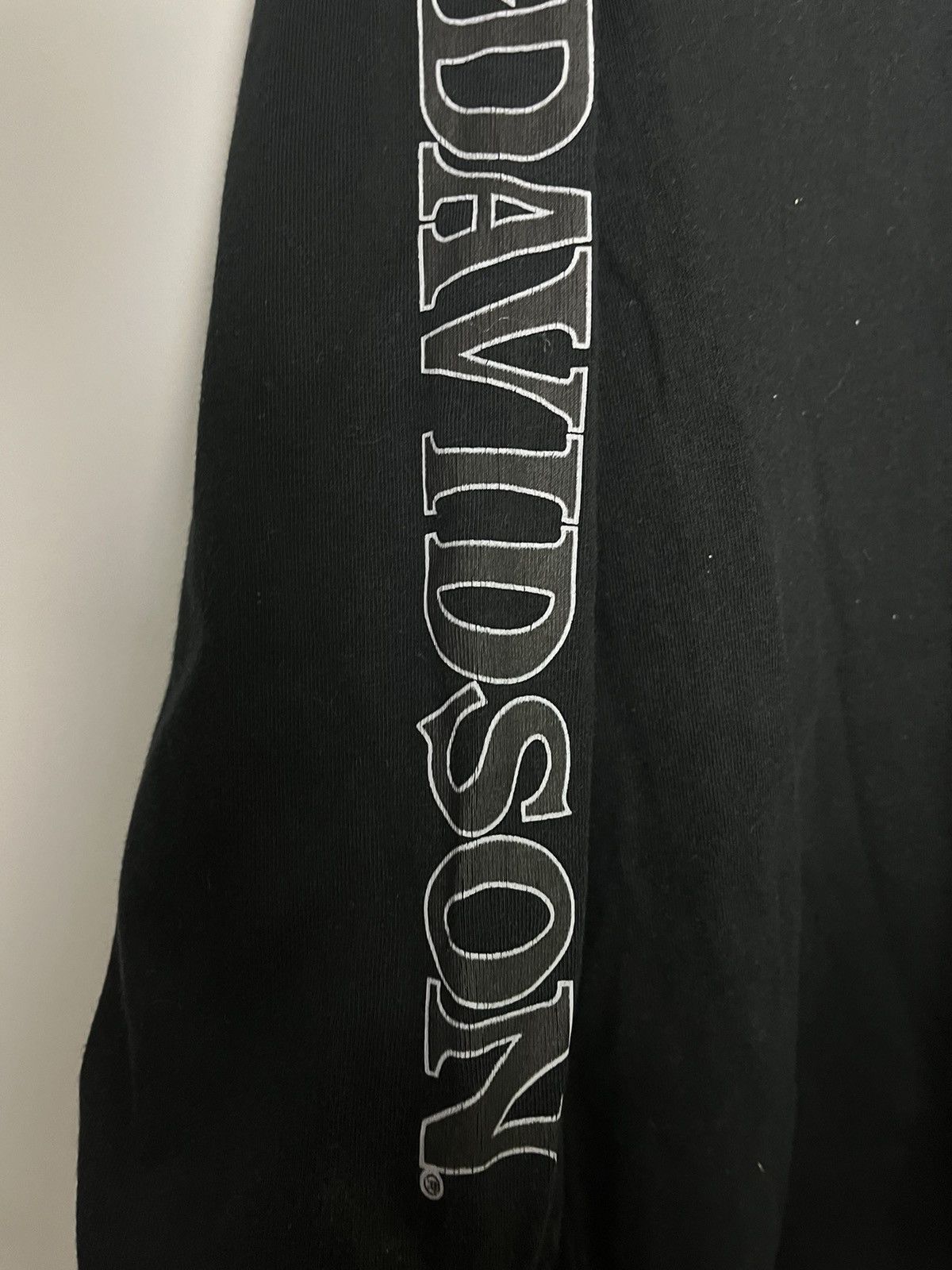 Harley Davidson × Vintage Harley Davidson longsleeve vintage Size US XL / EU 56 / 4 - 5 Thumbnail