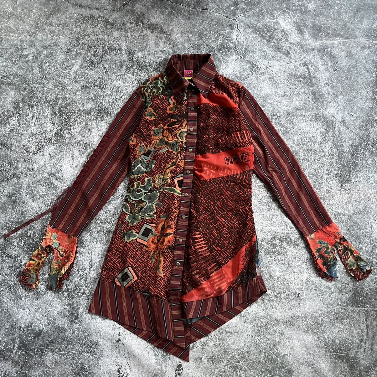 Other Rare Save the Queen Women’s Shirt Made in Italy Vintage Size M / US 6-8 / IT 42-44 - 1 Thumbnail