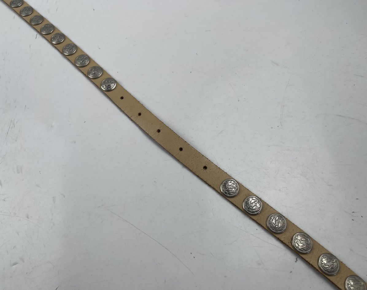Japanese Brand × Seditionaries rare tiny studded belt tc36 Size 34 - 7 Thumbnail