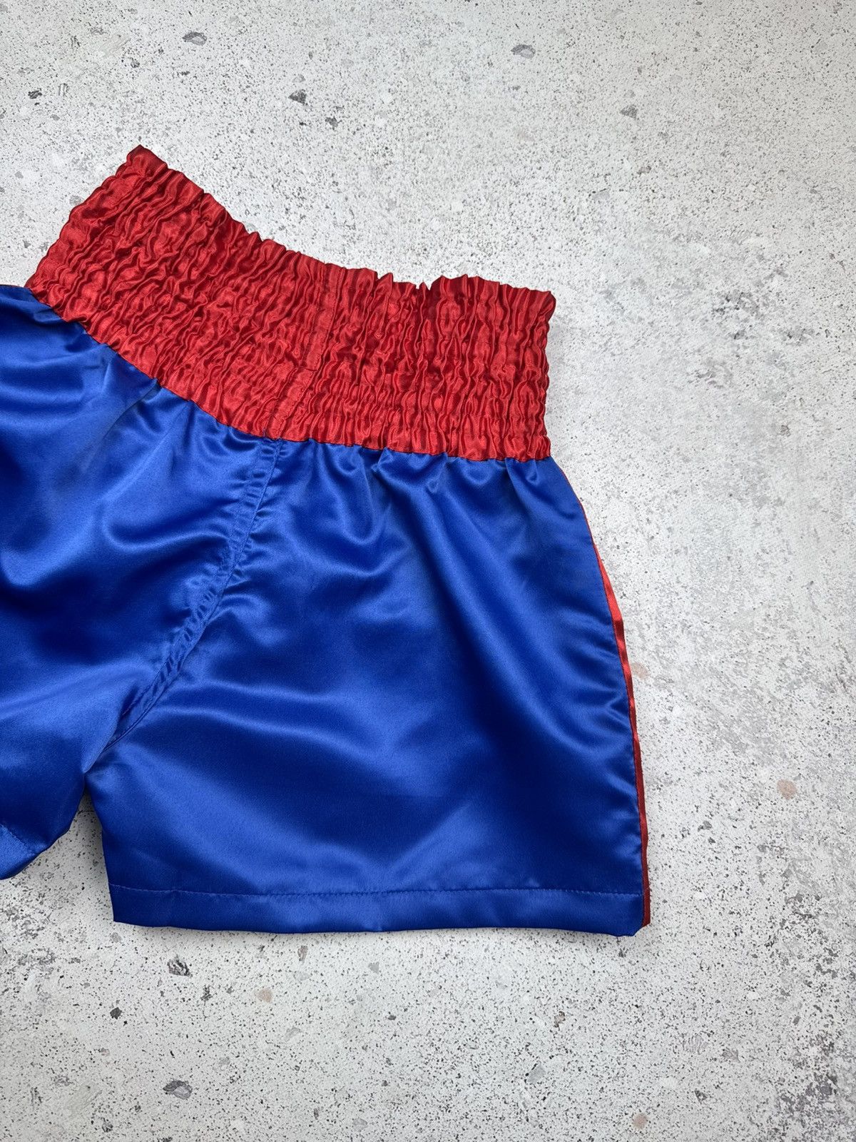 Japanese Brand × Vintage Vintage Muay Thai Shorts Thaiboxing MMA M1 UFC Y2K Size US 32 / EU 48 - 8 Thumbnail