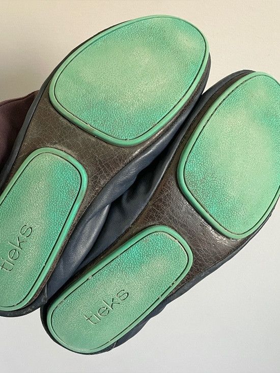 Other Tieks Navy Blue Leather Ballet Flats - 9 Size US 9 / IT 39 - 7 Thumbnail