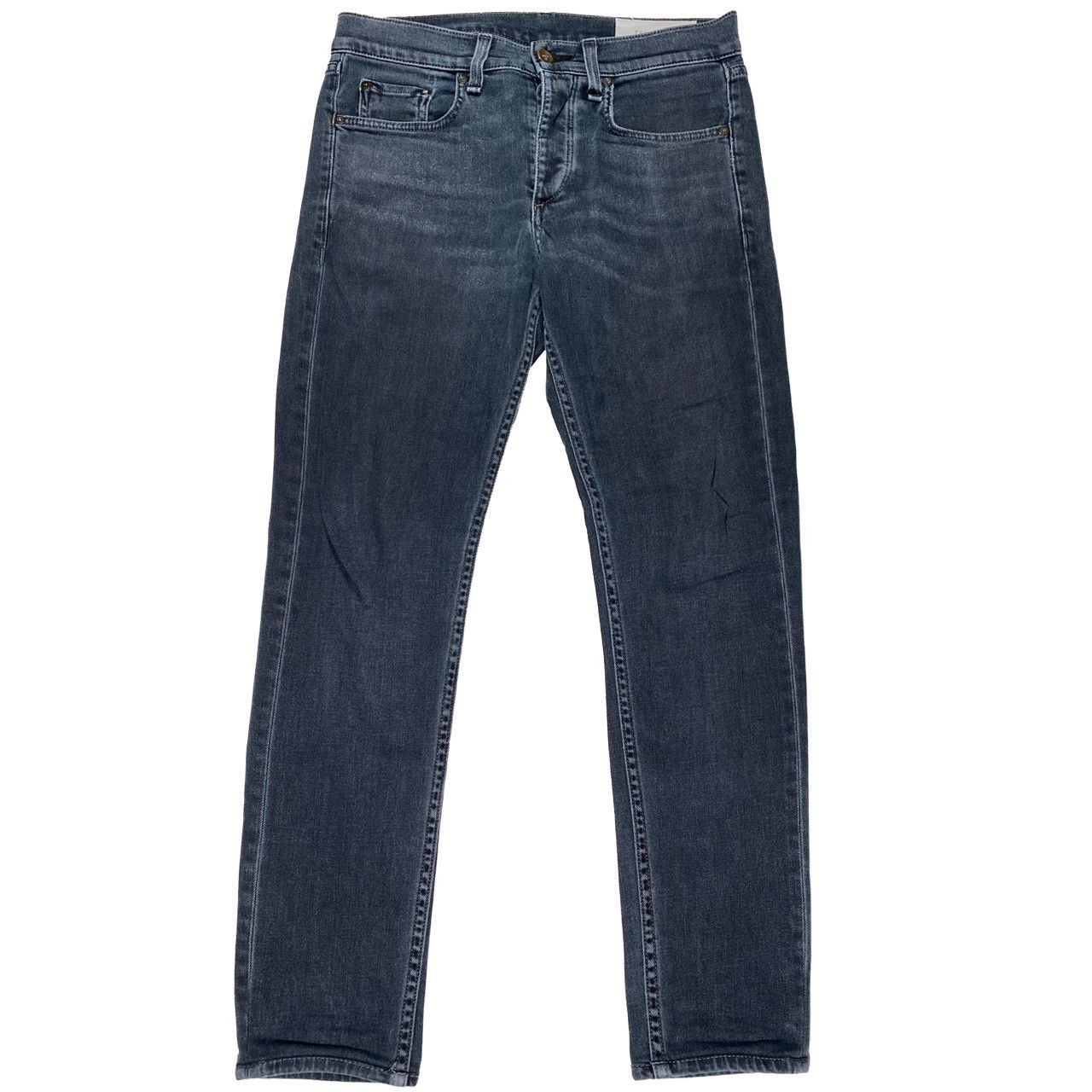 Rag & Bone Rag & Bone Fit 1 Extra Slim Light Minna Denim Jeans 30x27.5 Size US 30 / EU 46 - 1 Thumbnail
