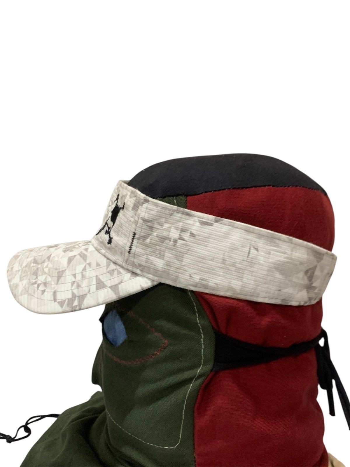 Oakley Oakley skull graphic visor hat Size ONE SIZE - 2 Thumbnail