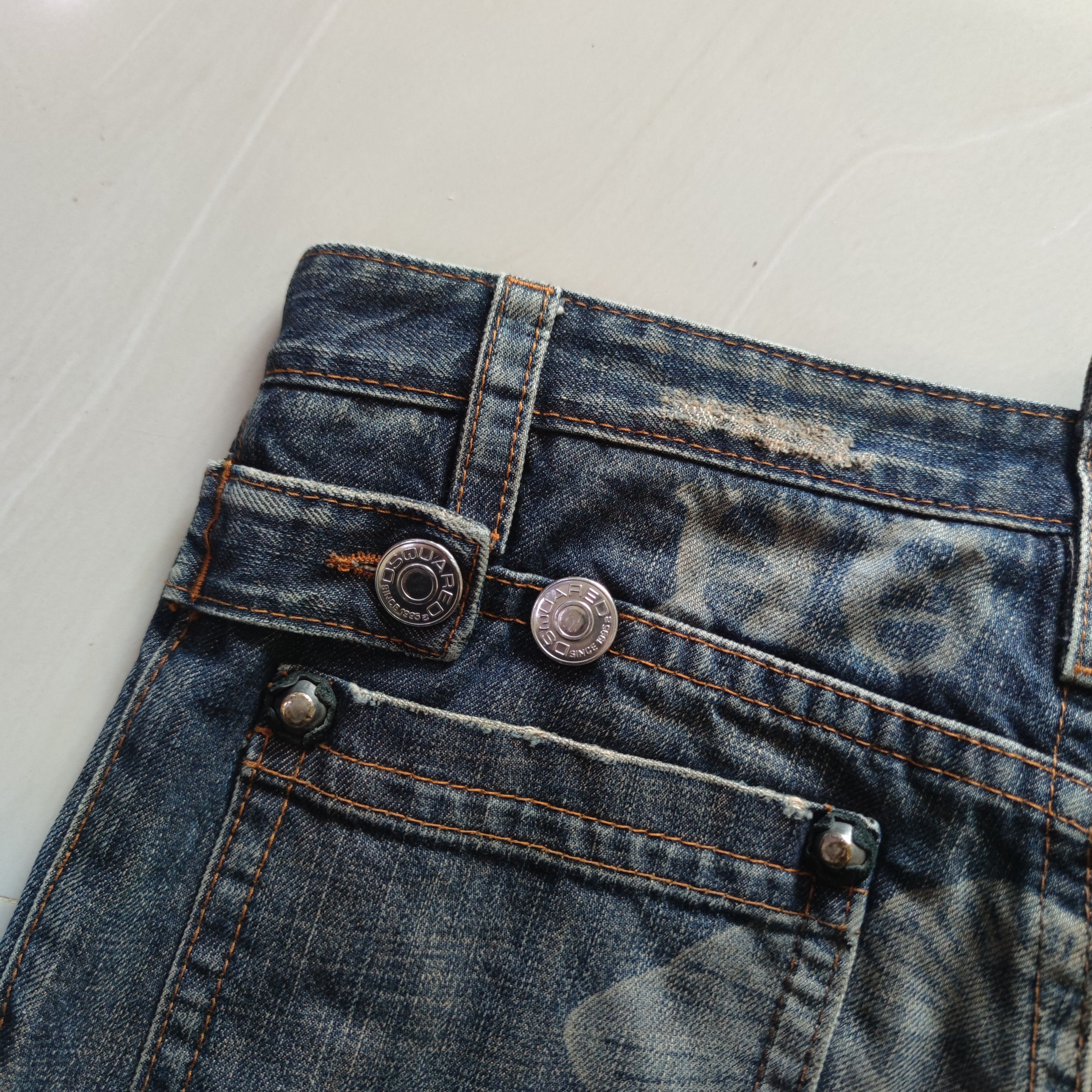 Dsquared2 DSQUARED RARE DESIGN JEAN Size US 34 / EU 50 - 18 Thumbnail