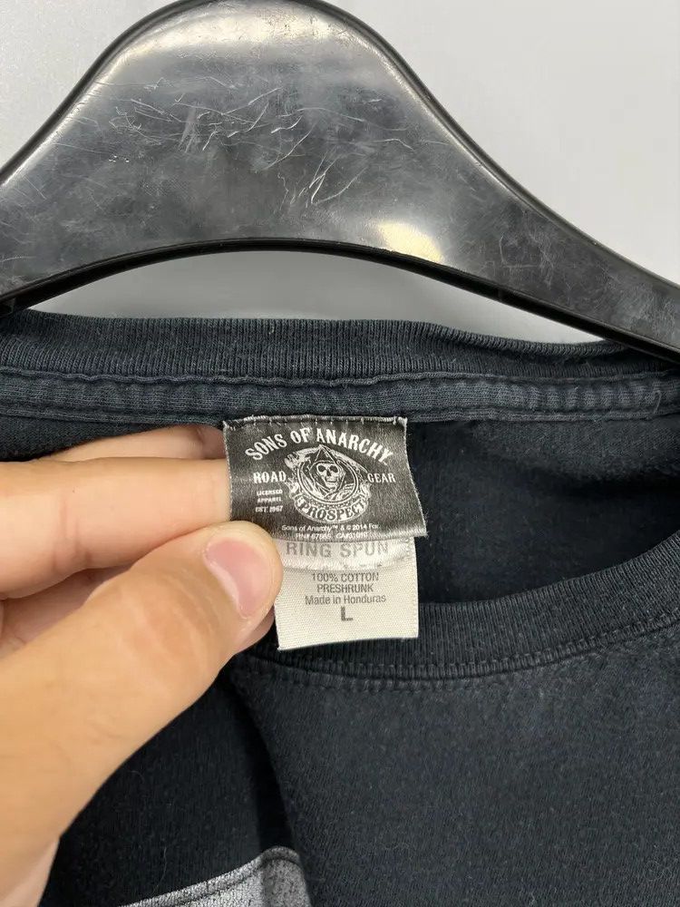 Band Tees × Vintage SOA Sons Of Anarchy Vintage Band Tee VINTAGE Size US L / EU 52-54 / 3 - 7 Thumbnail