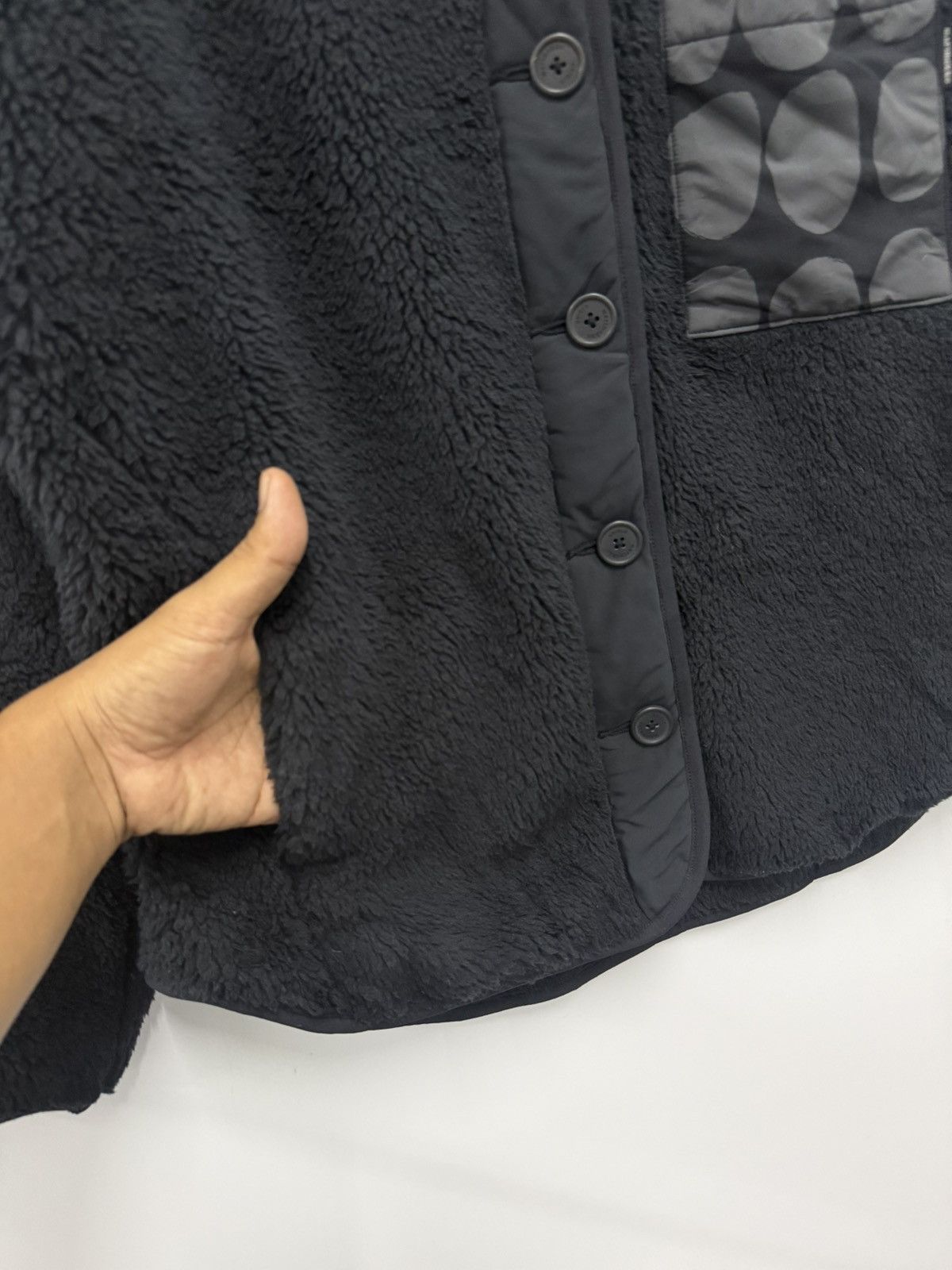Marimekko 🔥 FLEECE 🔥 Uniqlo Japan Marimekko Button up sweat Jacket Size US M / EU 48-50 / 2 - 5 Thumbnail