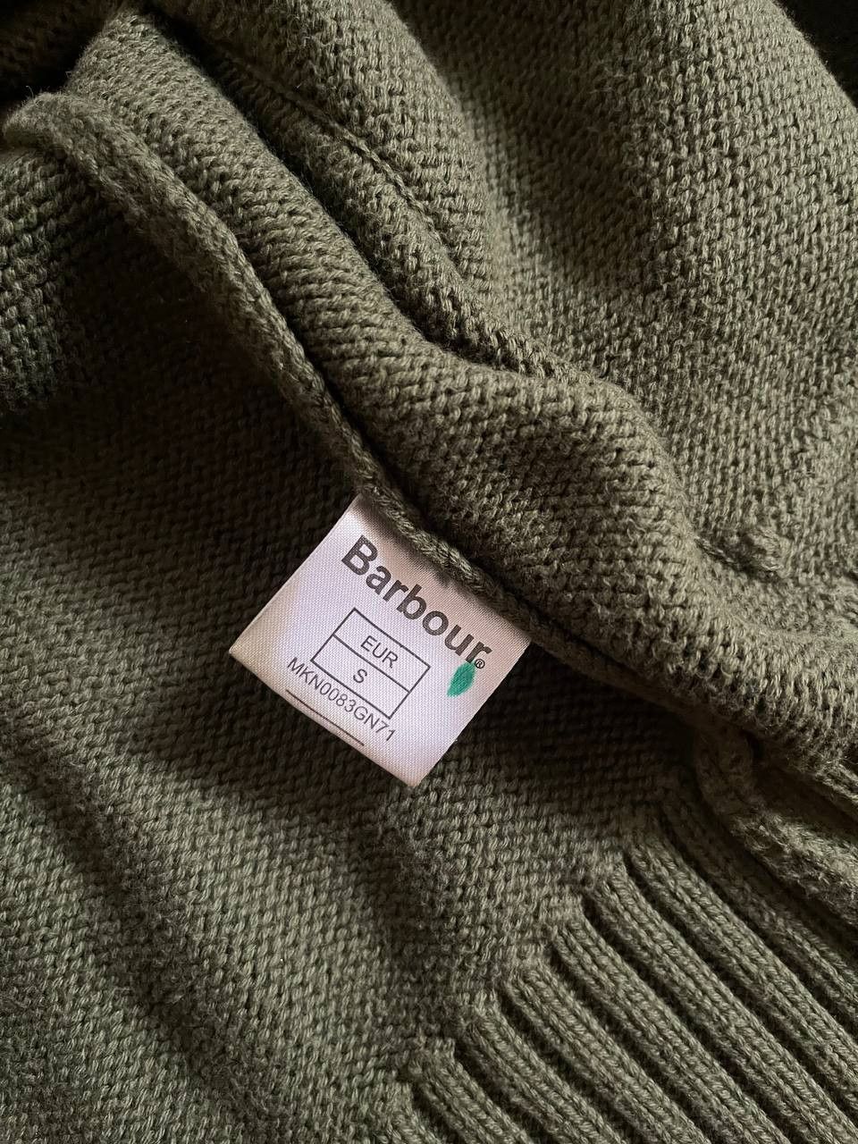 Barbour × Vintage Barbour Full Zip Vintage Sweater Size S Size US S / EU 44-46 / 1 - 12 Thumbnail