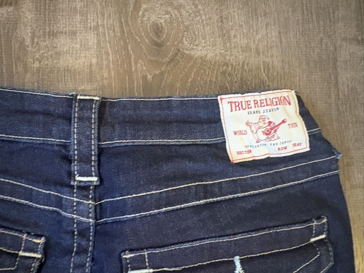 True Religion True Religion Stella Low Rise Skinny Jeans Size 31" - 2 Thumbnail