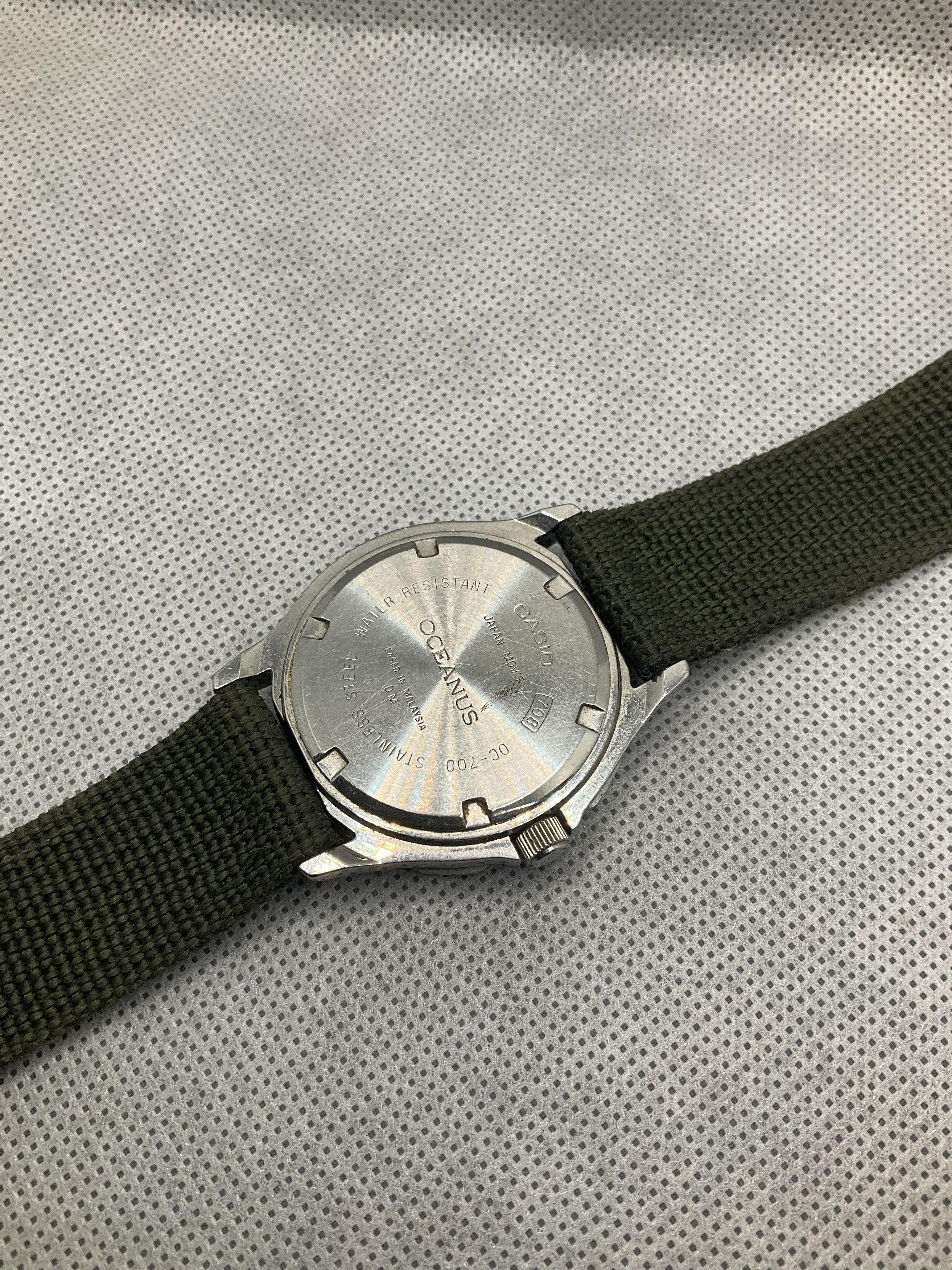 Casio × Vintage [Vintage] Casio Oceanus OC-700 Size ONE SIZE - 5 Thumbnail