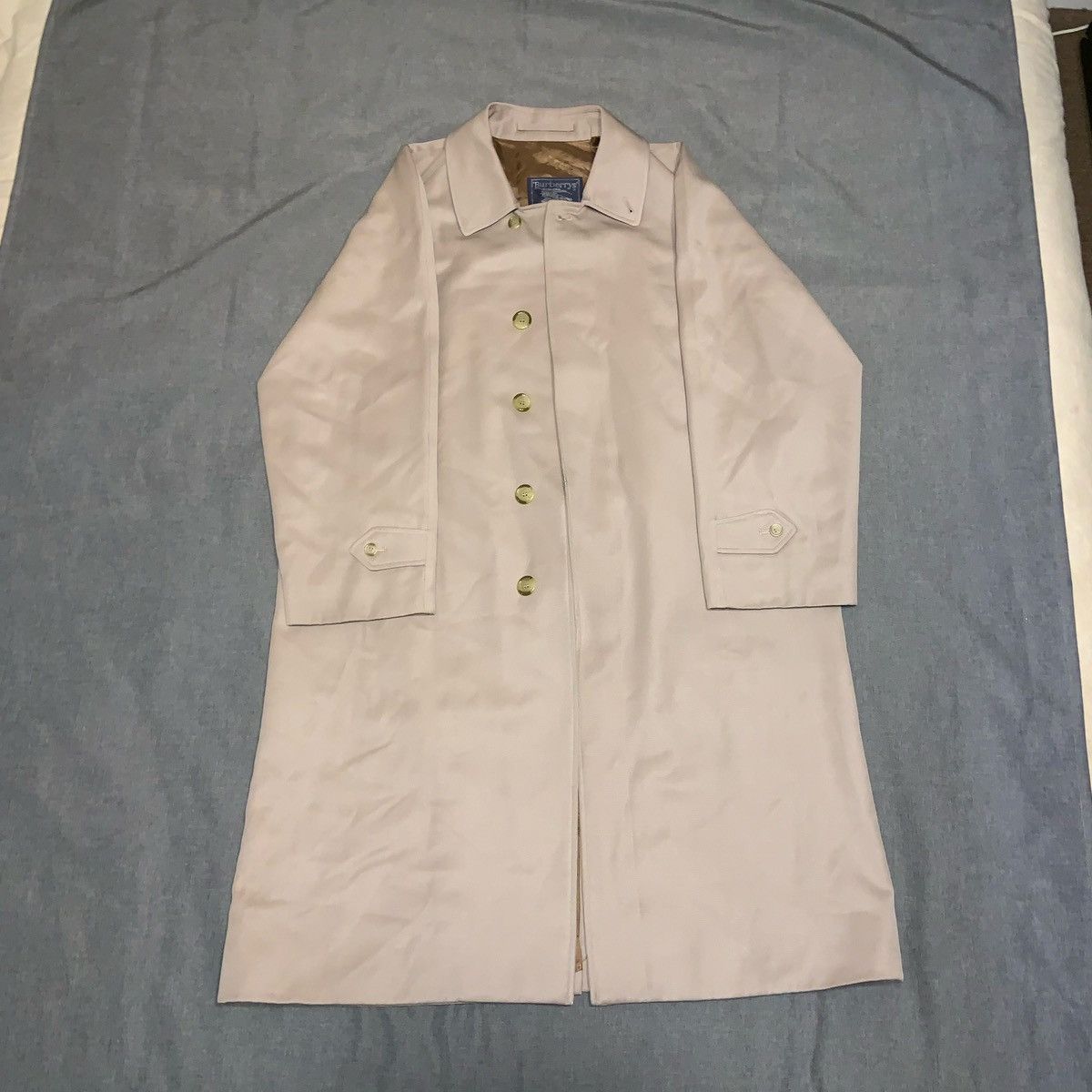 Burberry 🔥 Free Shipping Vintage Burberry Trench Coat🔥 Size US XL / EU 56 / 4 - 4 Thumbnail