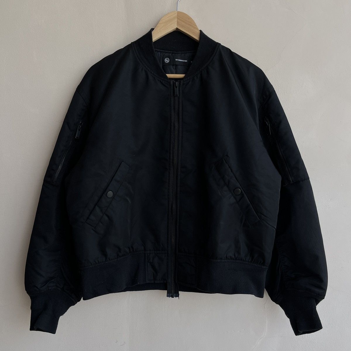 GU × Undercover Undercover GU FreedomNoise MA-1 Bomber Jacket Size US S / EU 44-46 / 1 - 2 Thumbnail